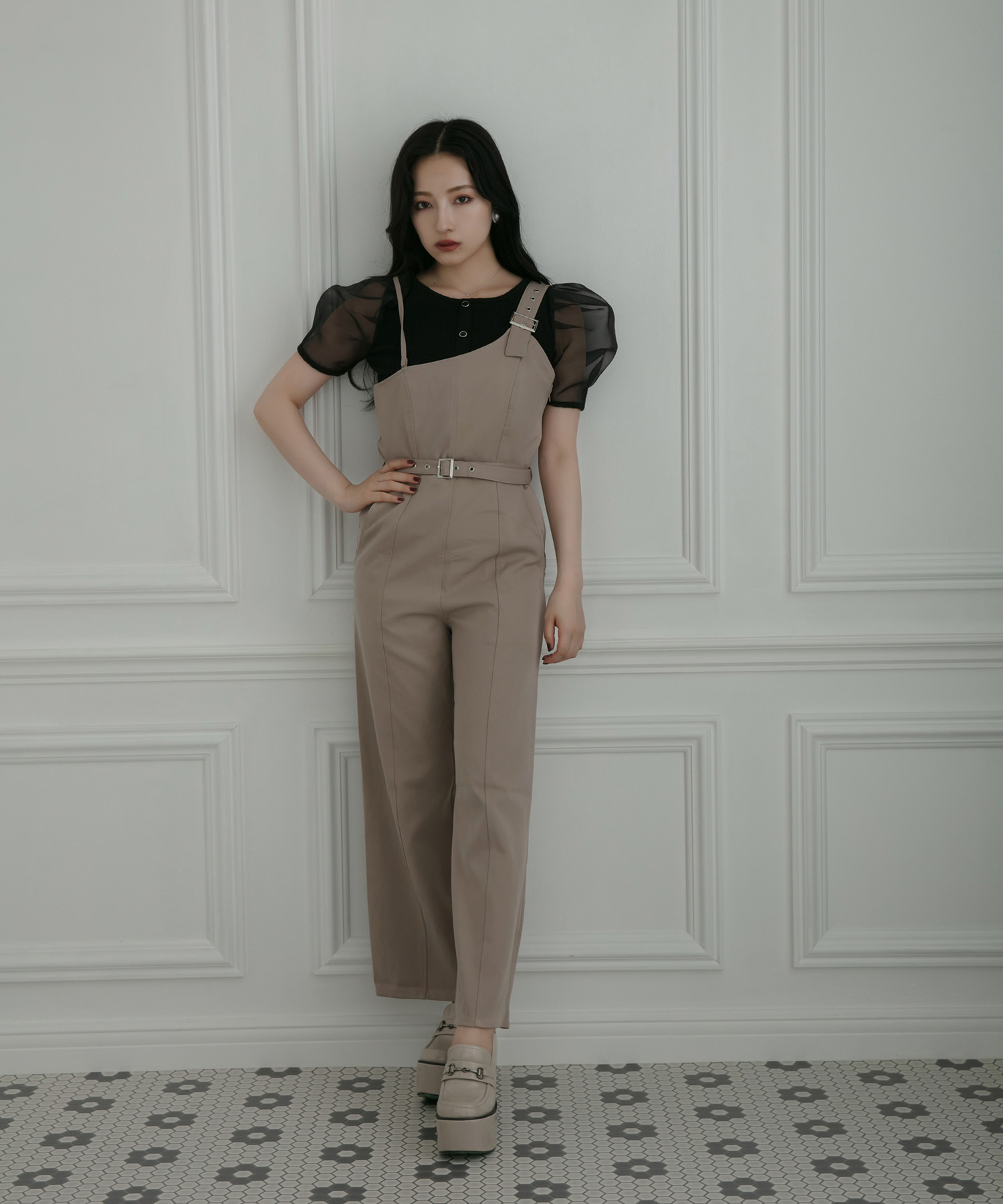 アシメオールインワン