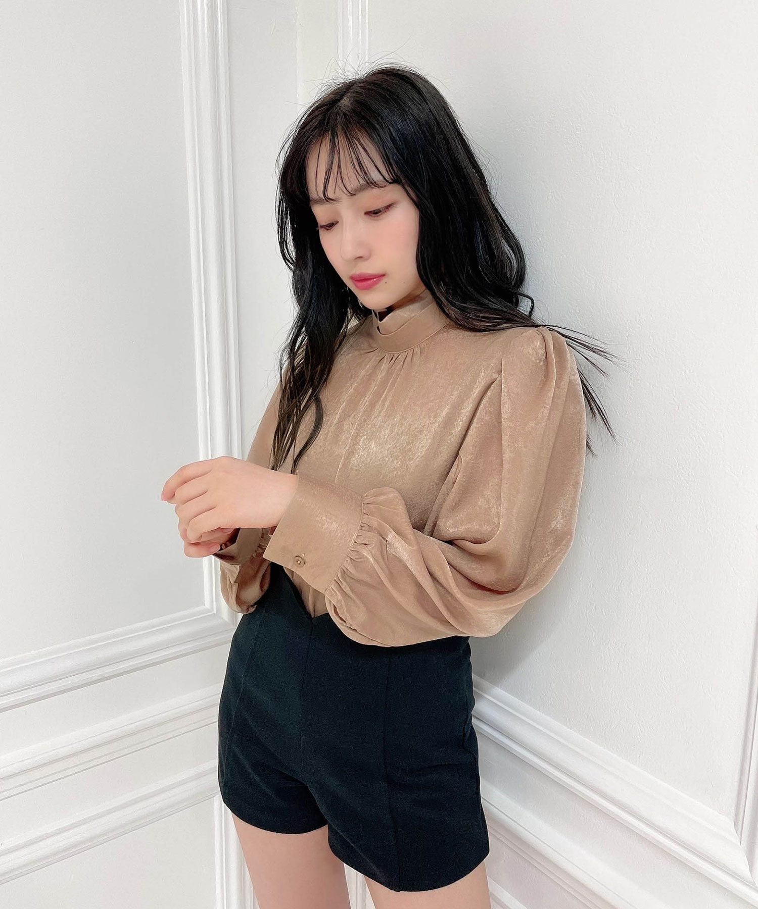 SELECT シャイニーブラウス