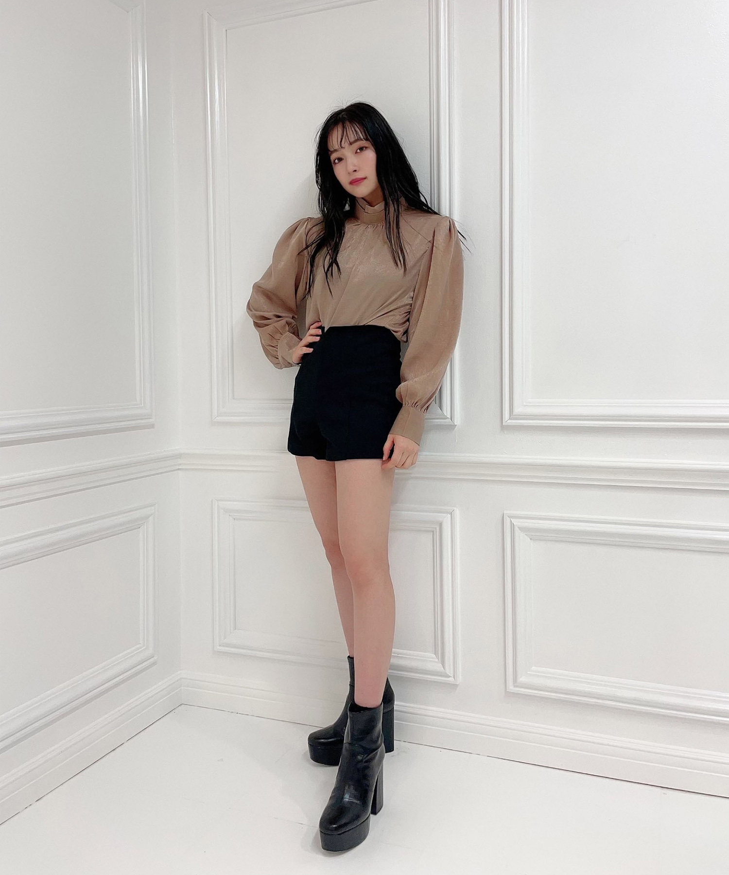 SELECT シャイニーブラウス