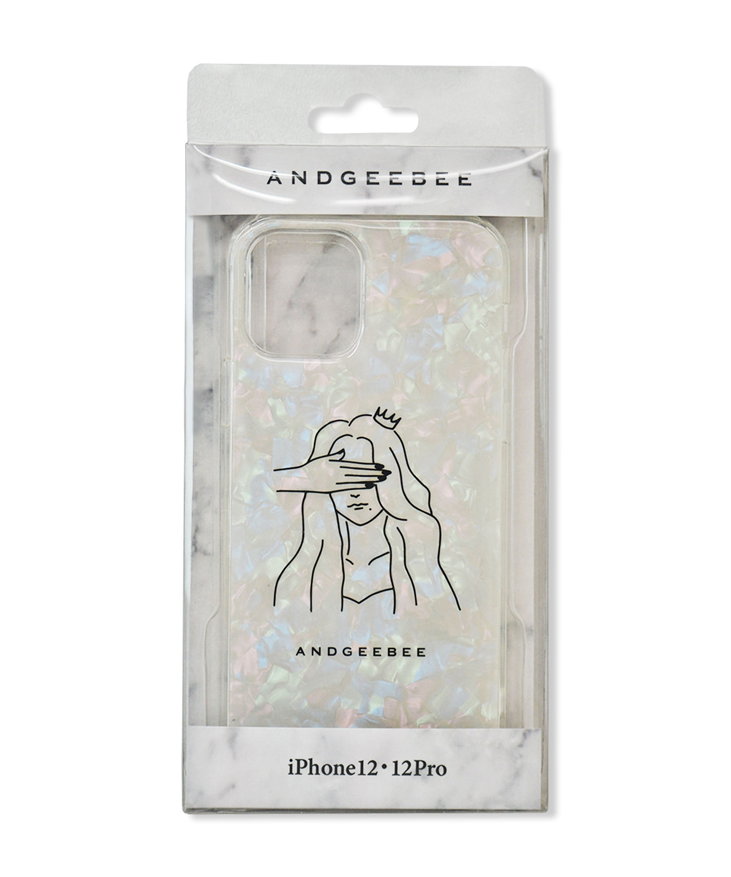 イラストシェルケースiphone12/12pro