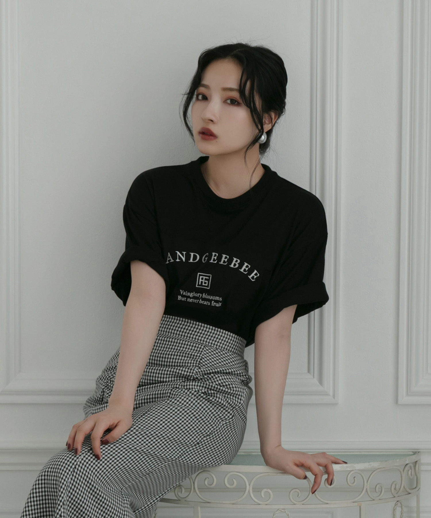 UNISEX クラシックロゴTシャツ