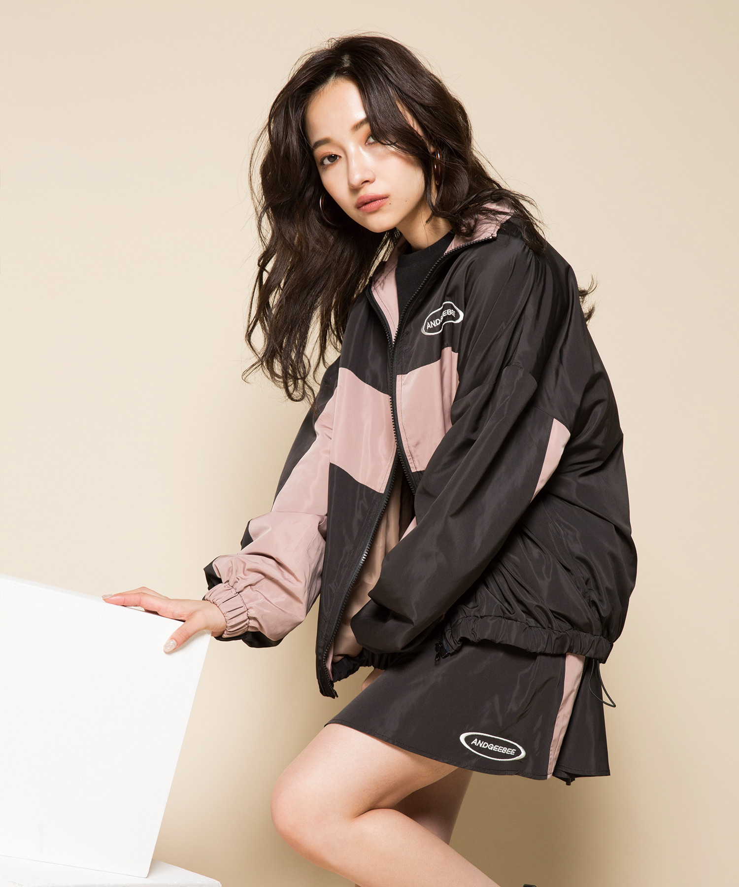 ハイショクフレアスカート