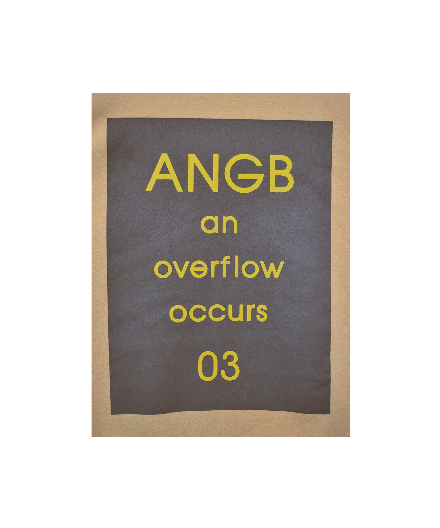 UNISEX ボックススウェット