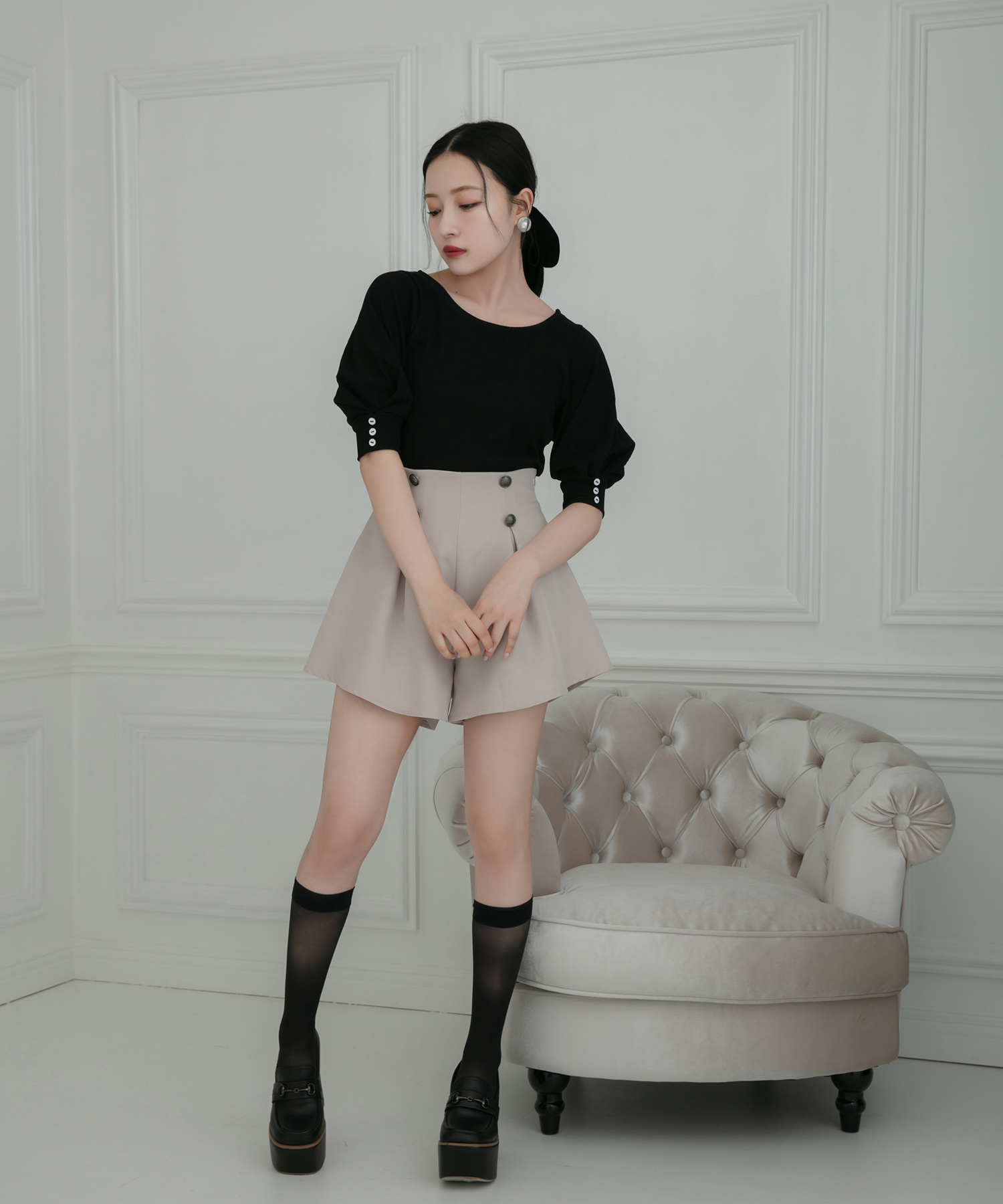 タックリブトップス