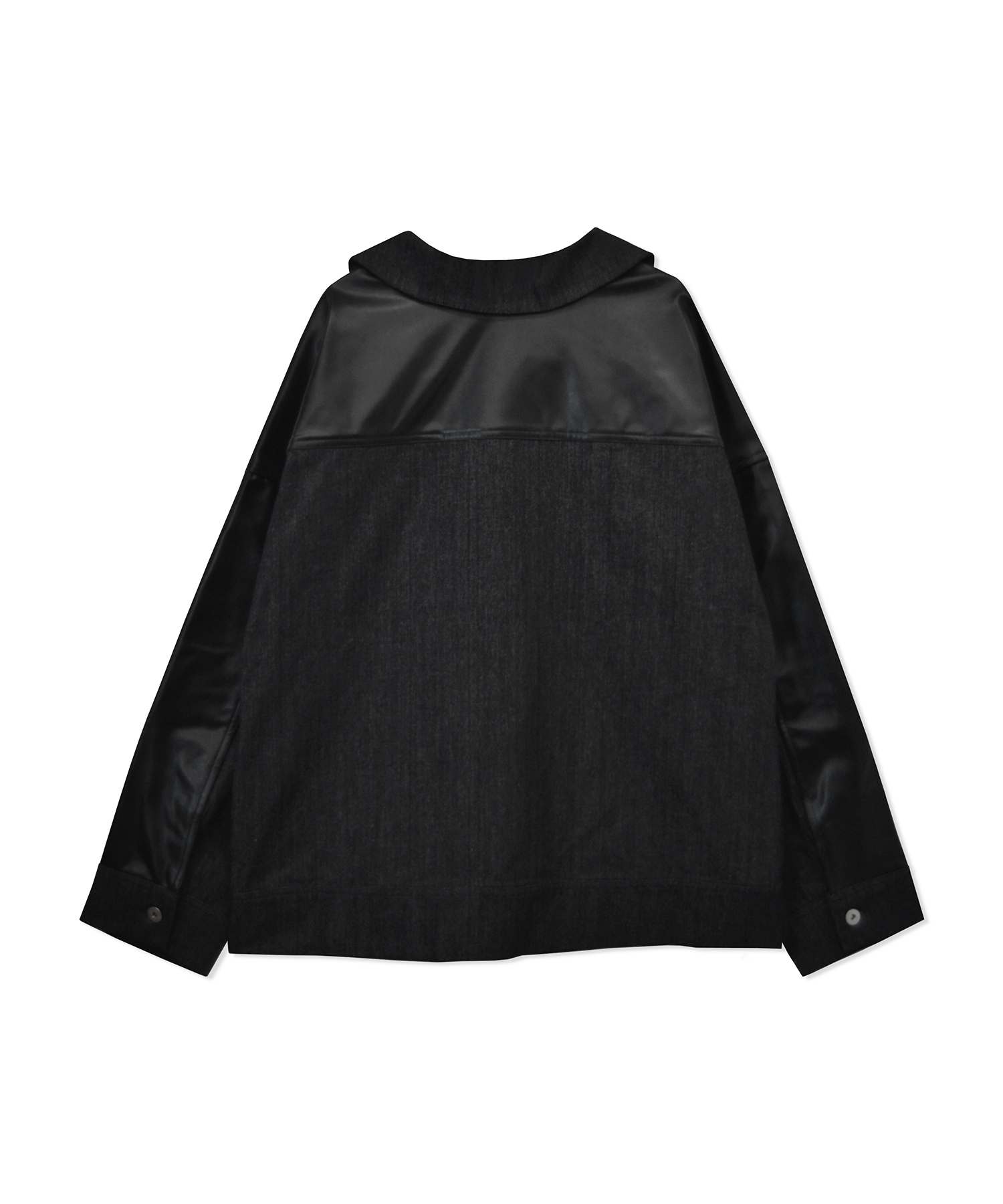 UNISEX ドッキングオーバーGジャン