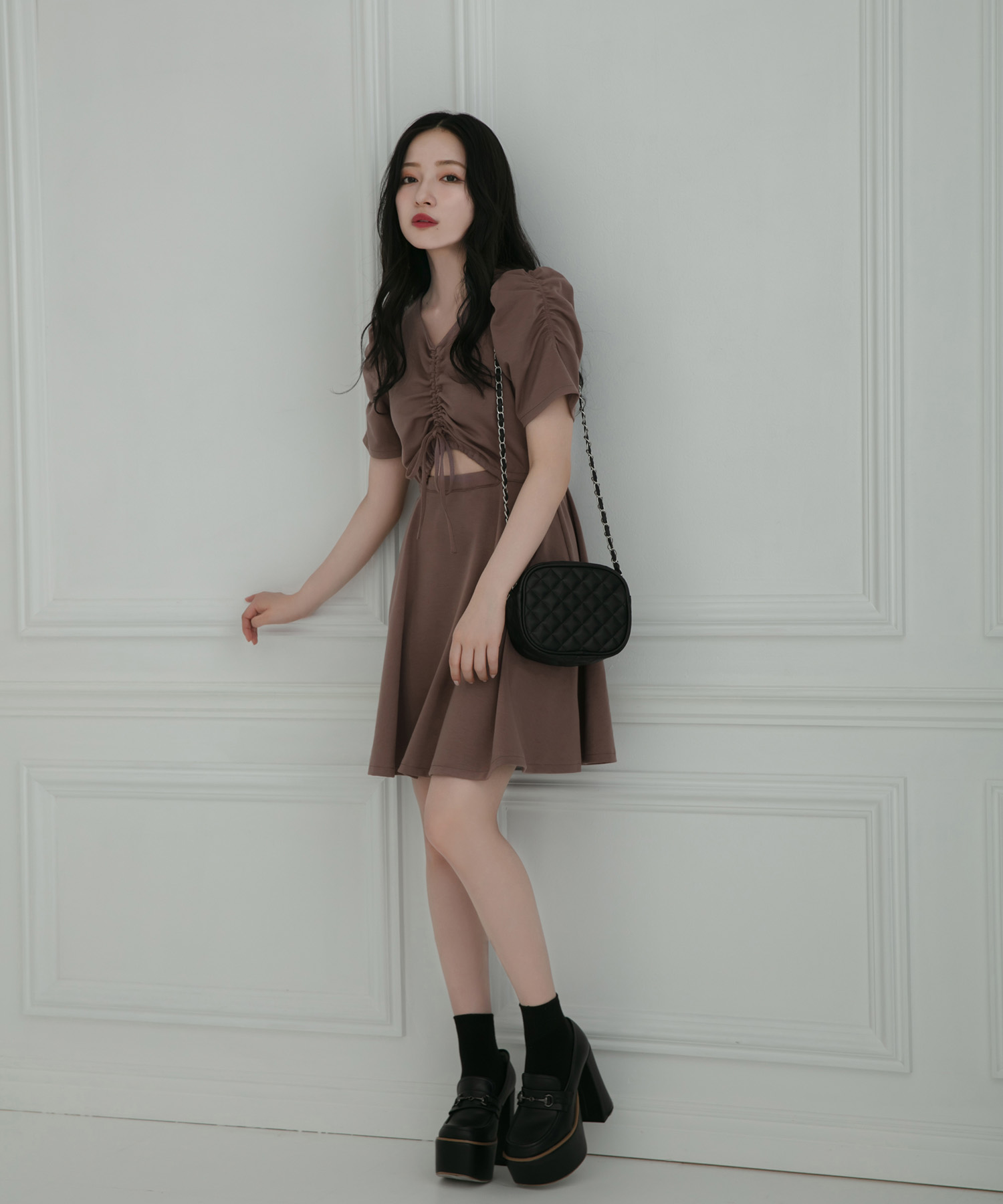 ドロストカットワンピ