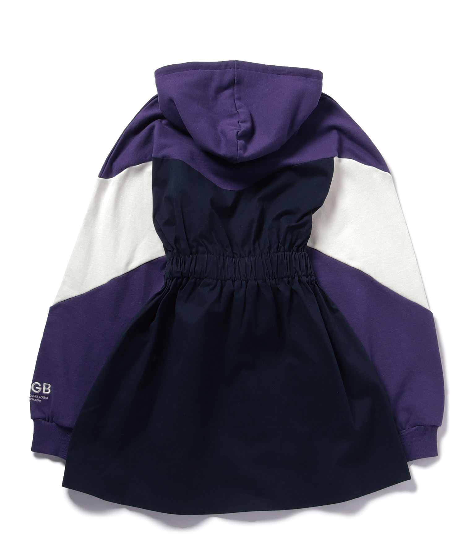 ハイショクフーディワンピ