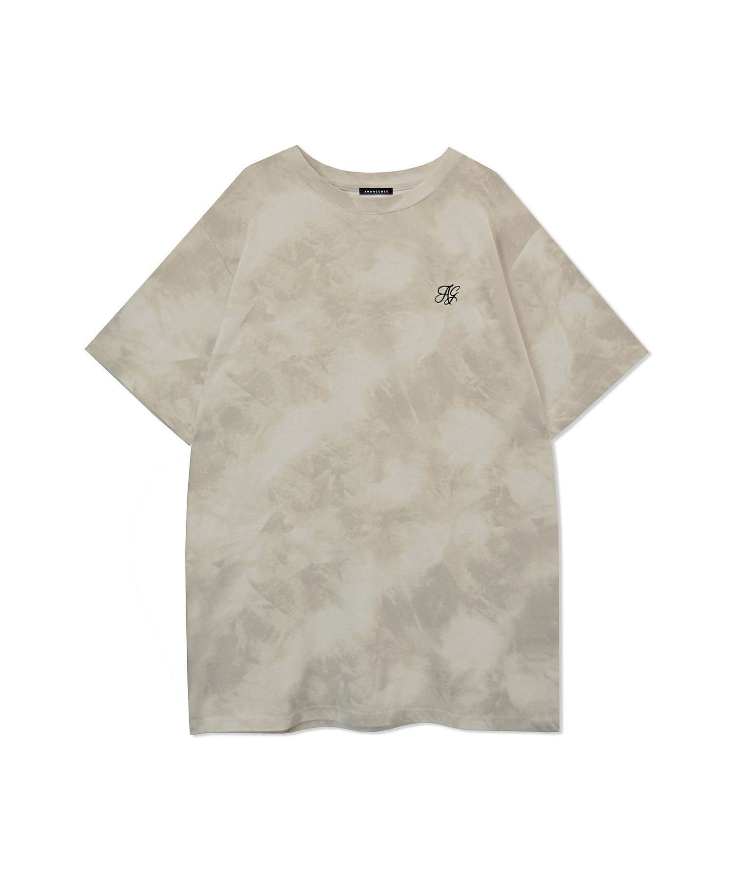 UNISEX ワンポイントタイダイT