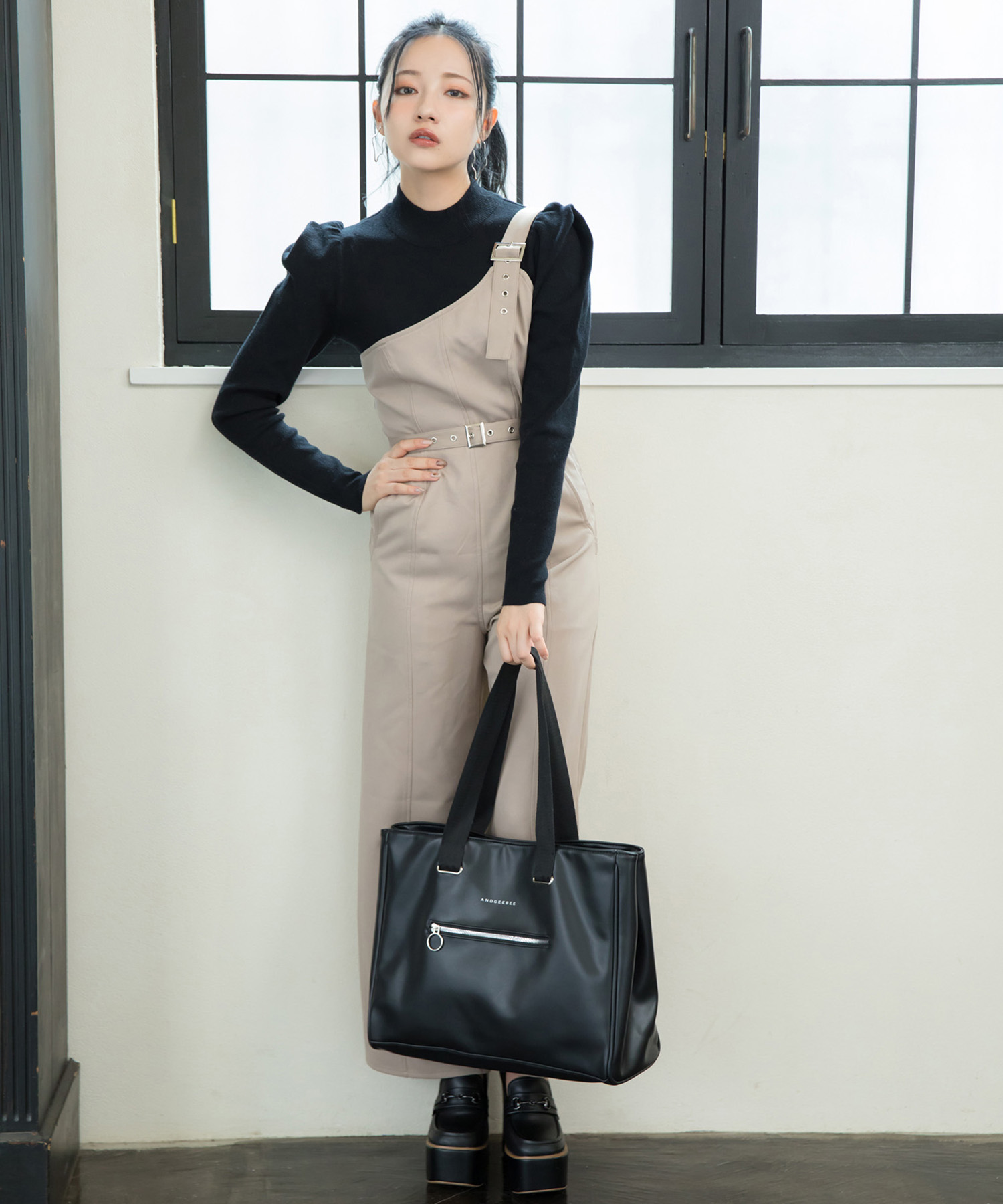 アシメオールインワン