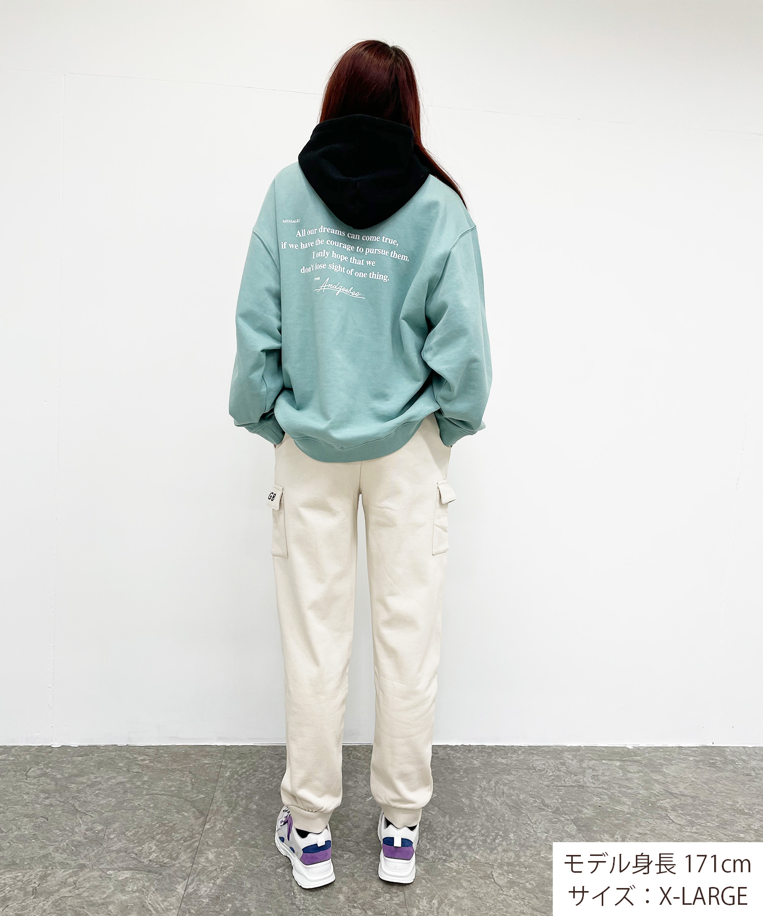 UNISEX ポケットスウェットパンツ
