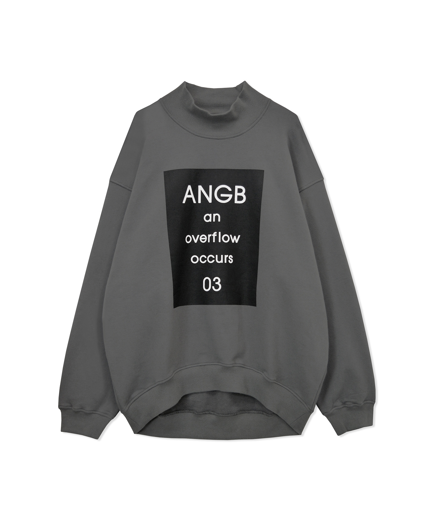 UNISEX ボックススウェット