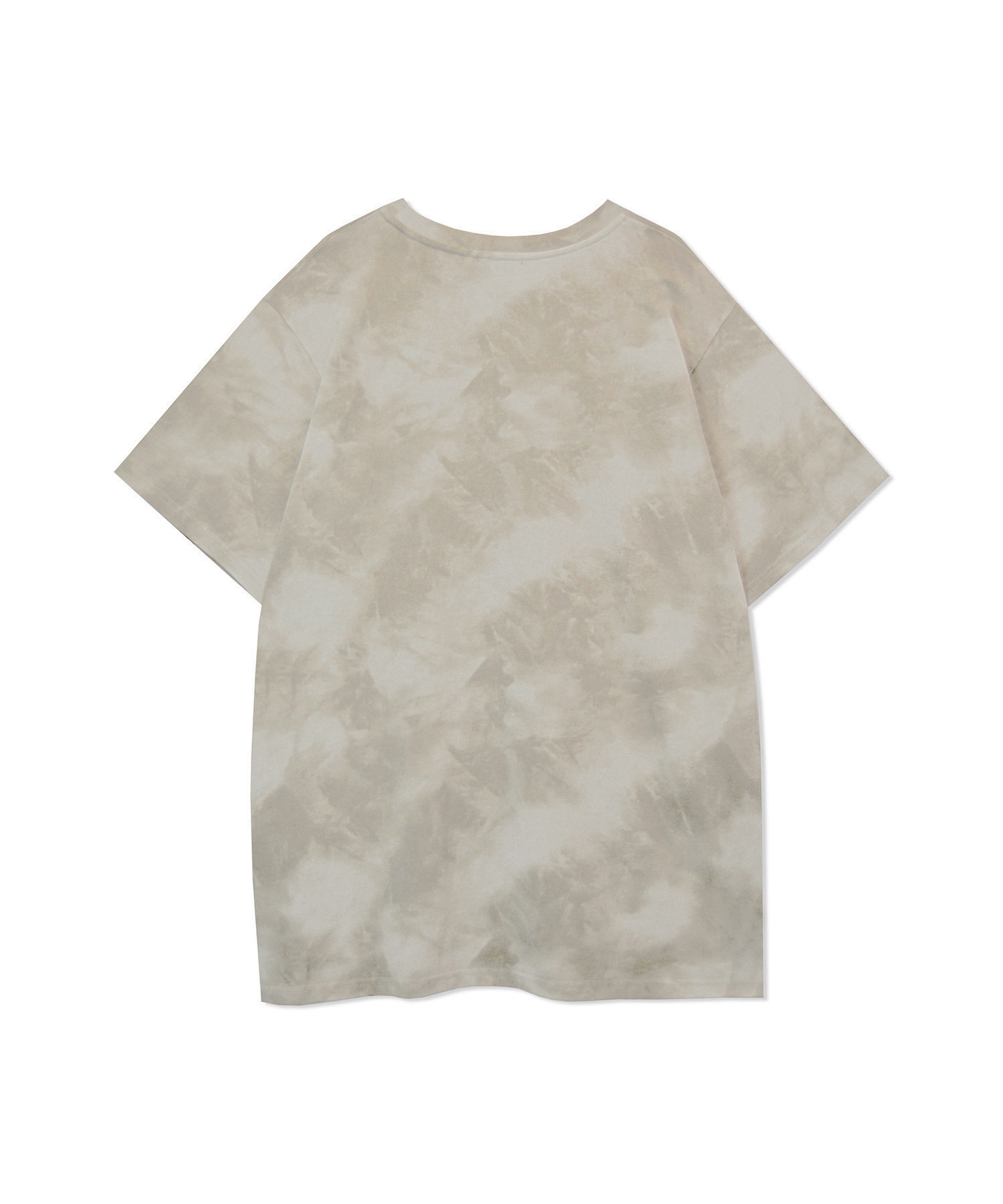 UNISEX ワンポイントタイダイT