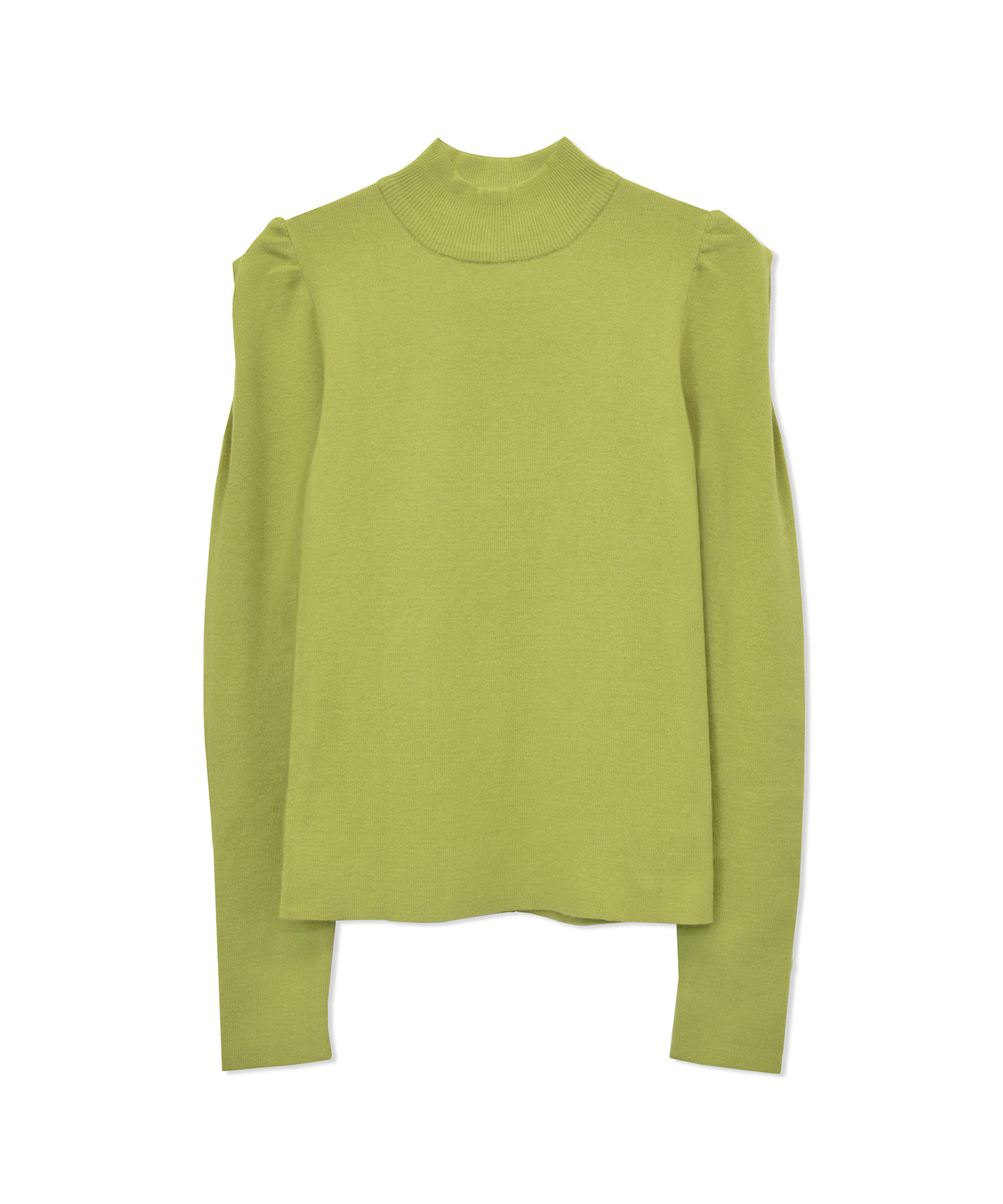 ボリュームショルダーニット