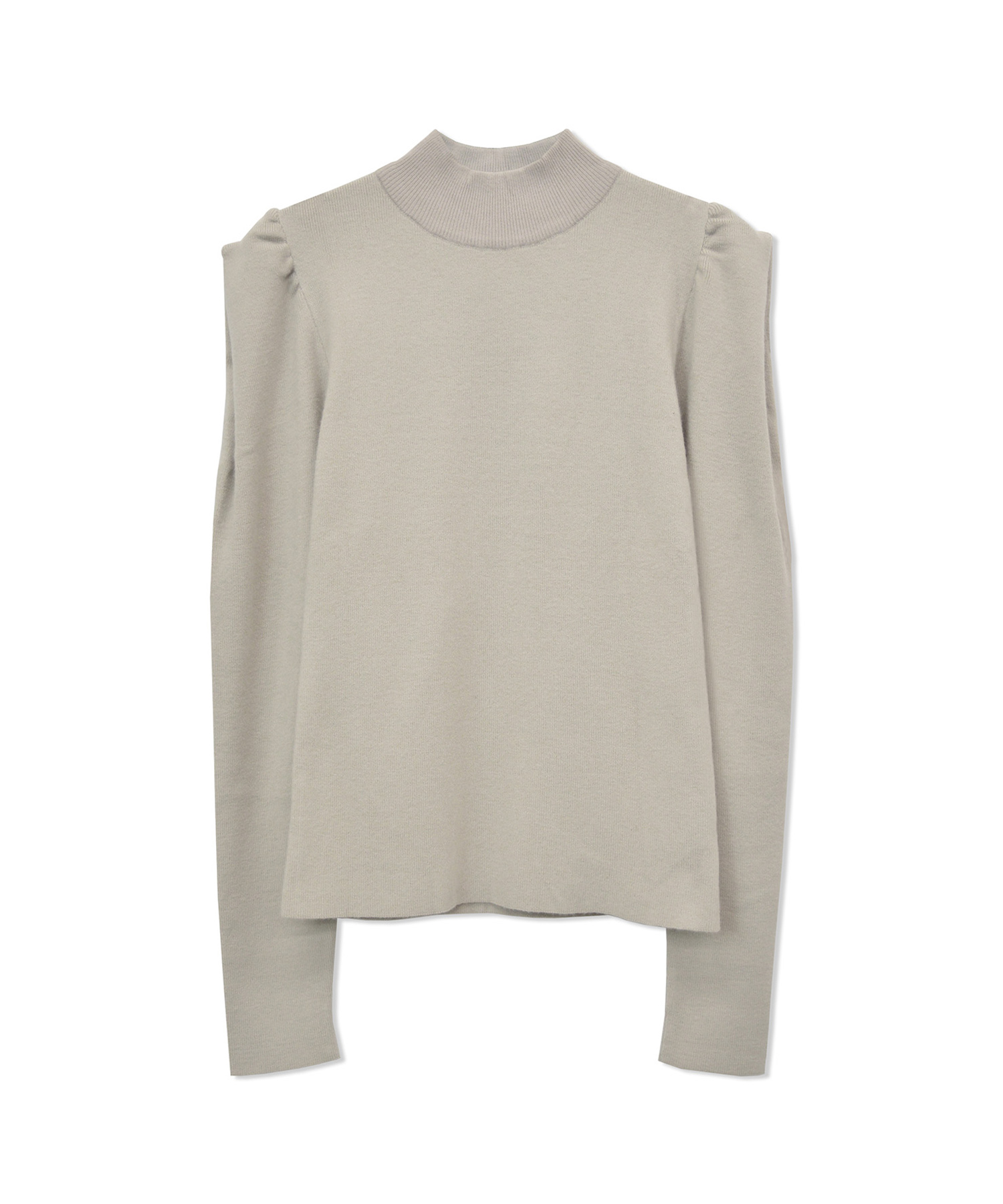 ボリュームショルダーニット