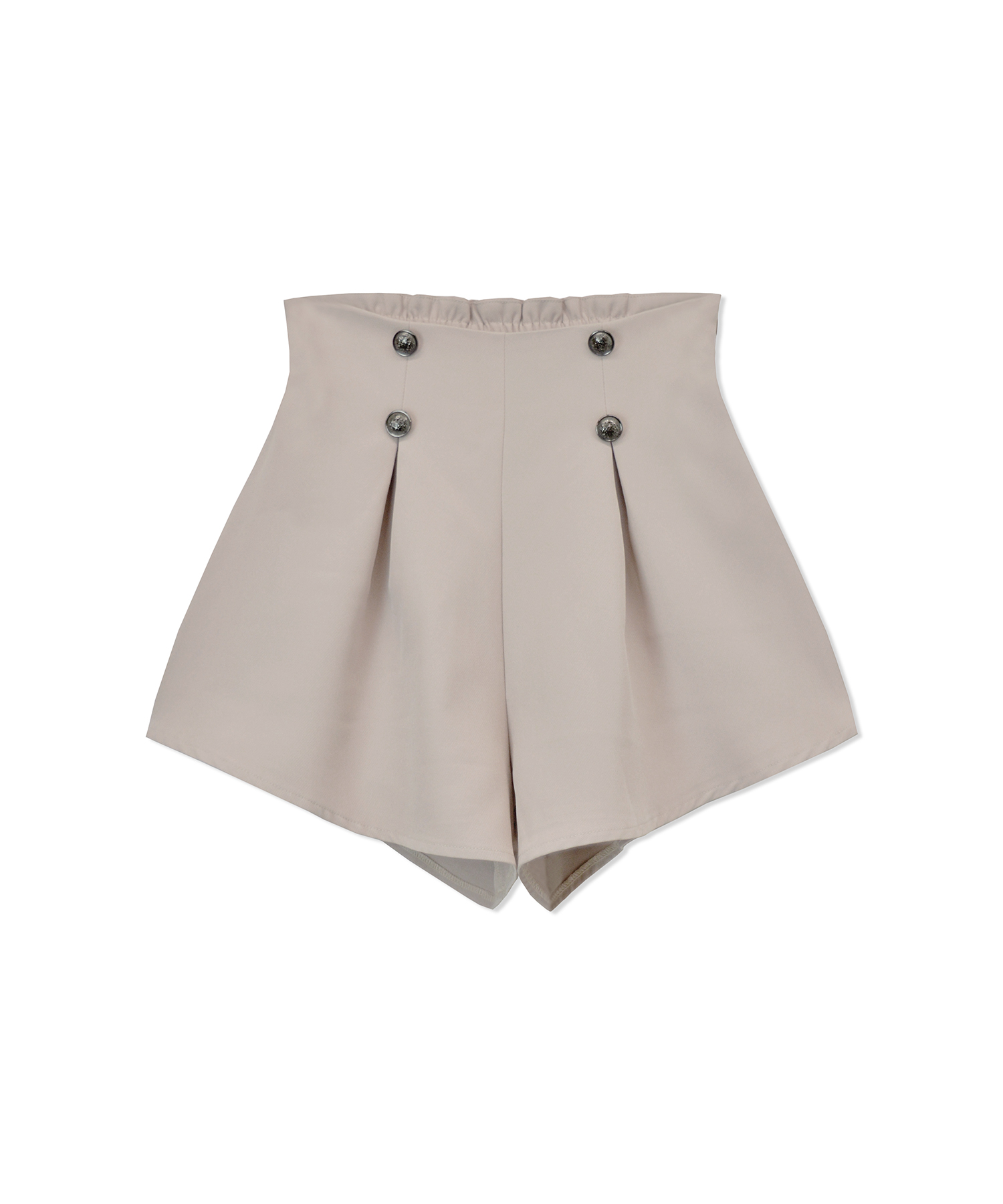 タックフレアショーパン