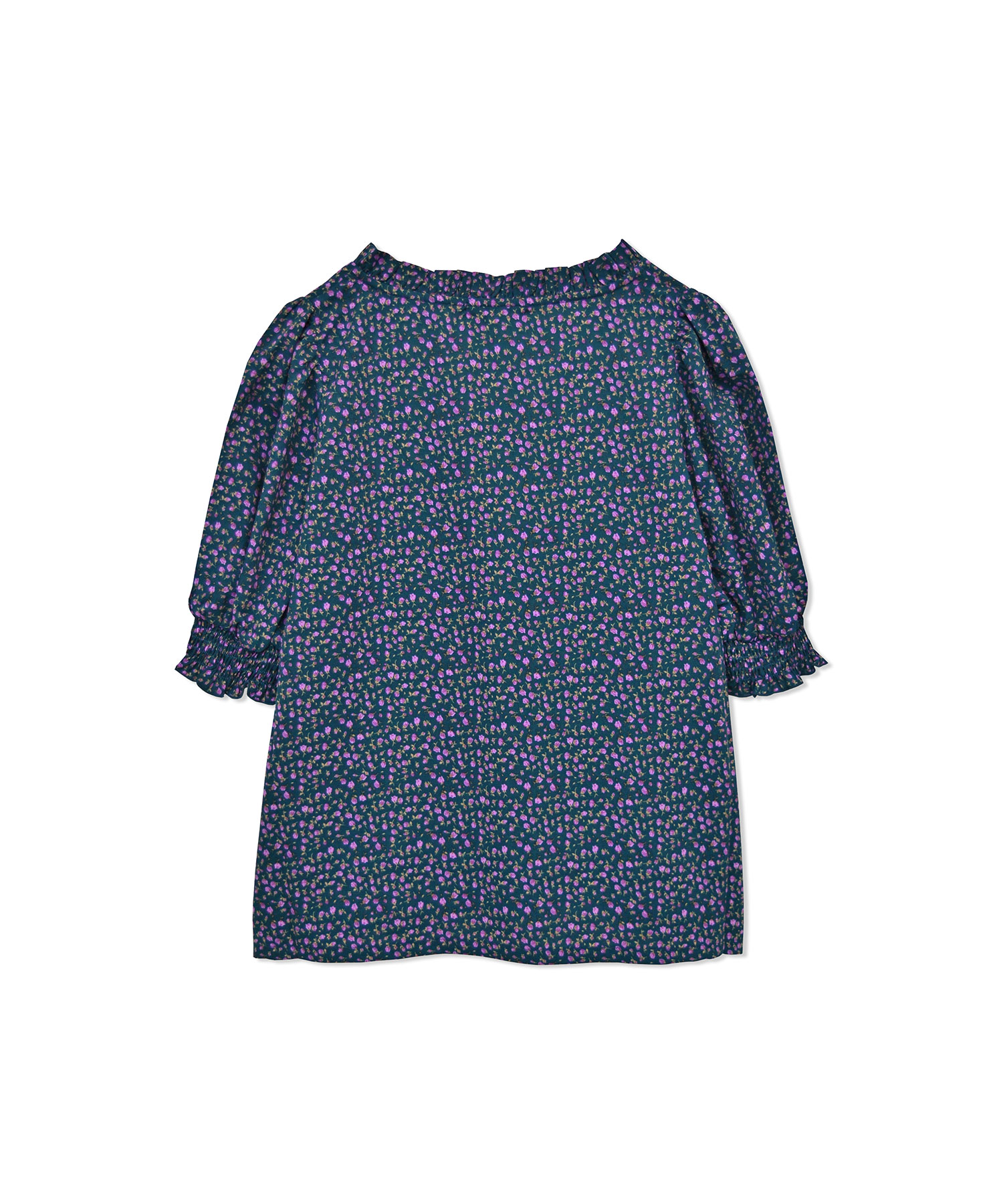 フリルエリトップス