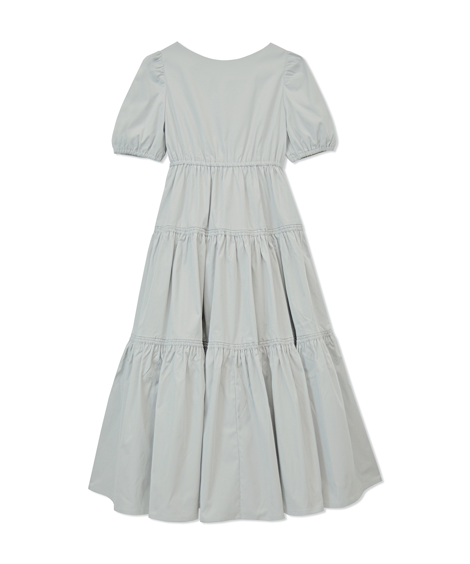 ティアードロングワンピ