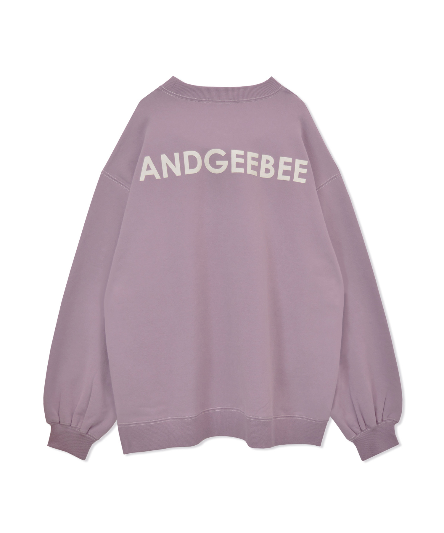 UNISEX ステッチ裏起毛スウェット