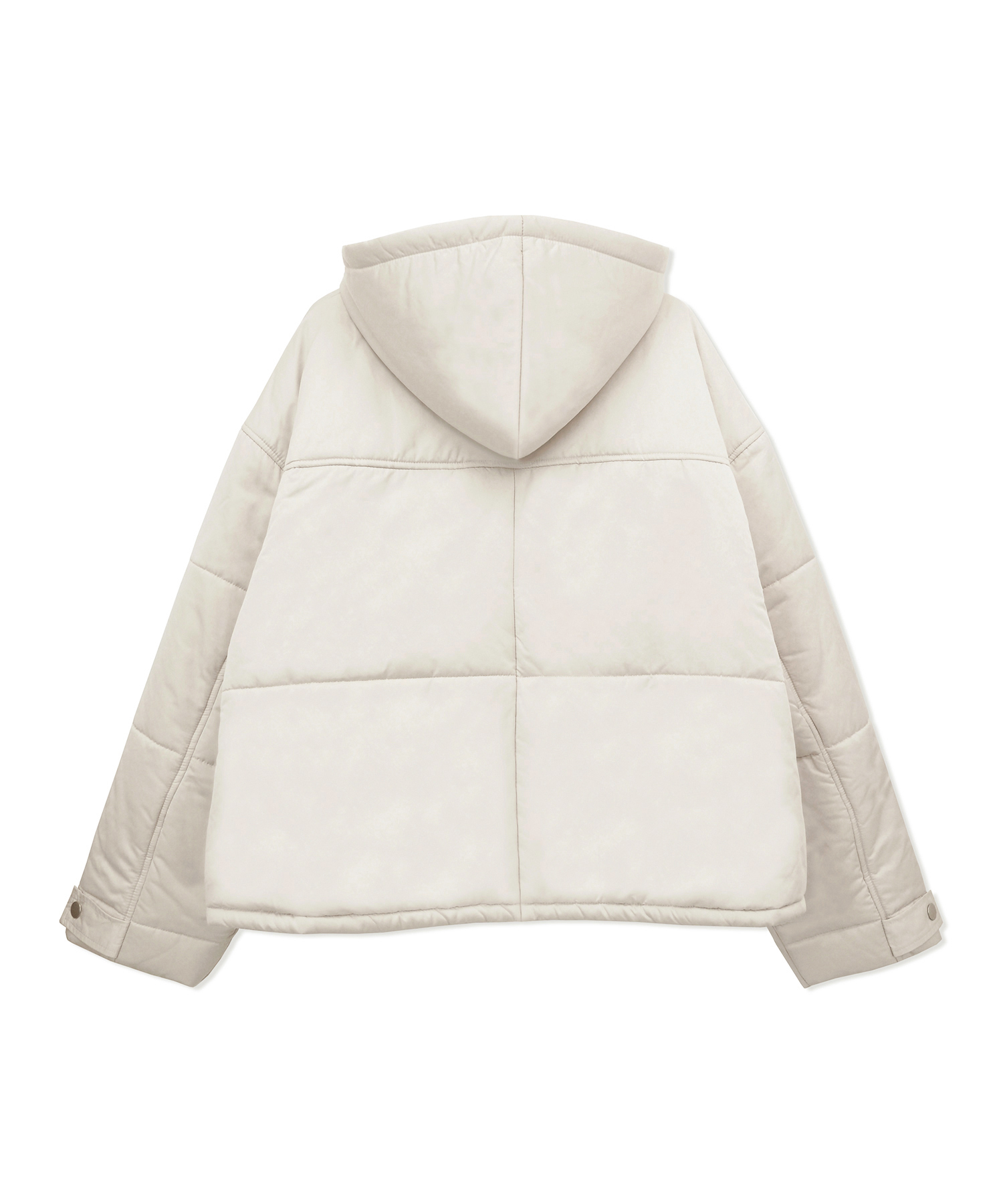 オーバーサイズ中綿ジャケット