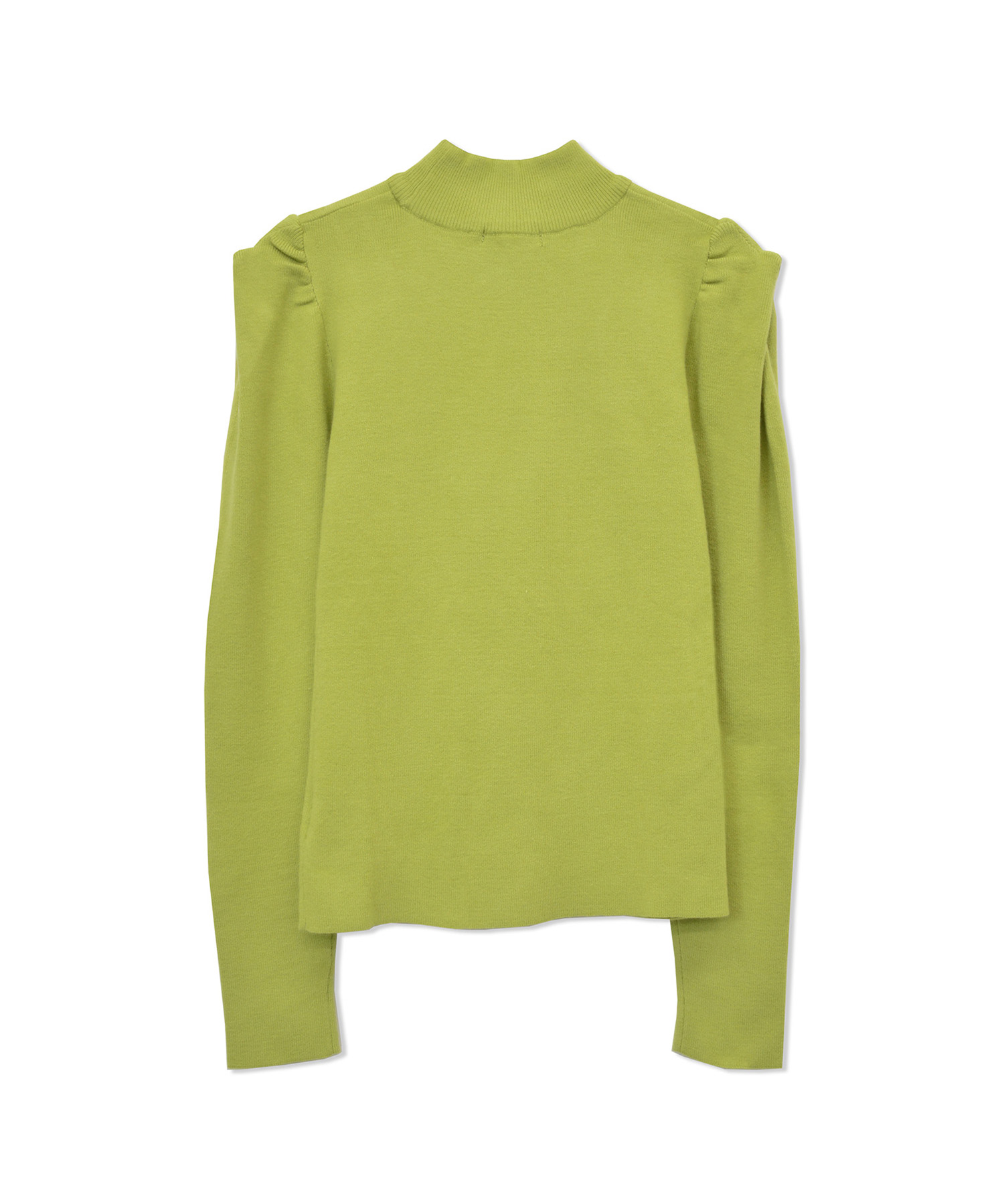 ボリュームショルダーニット