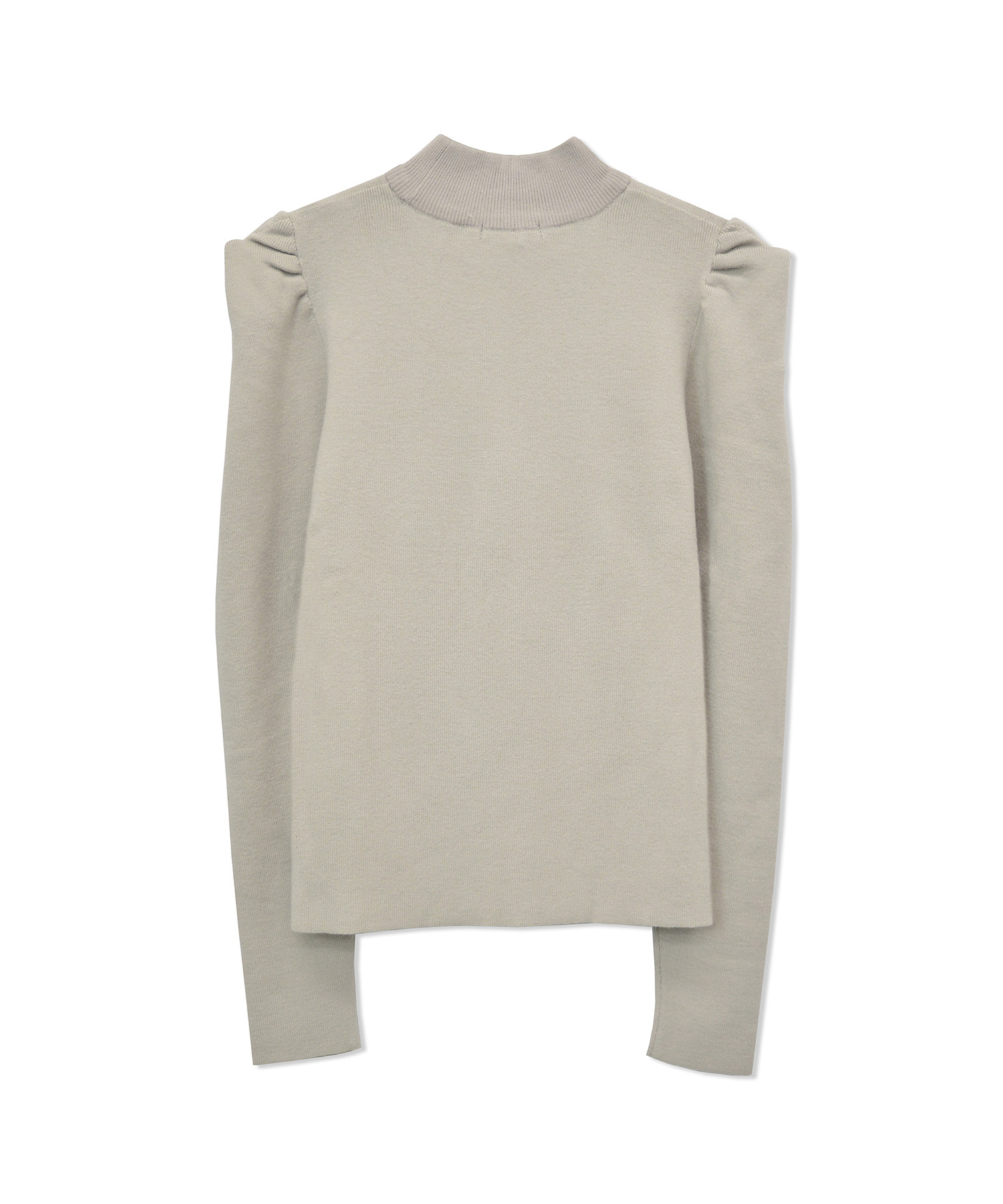 ボリュームショルダーニット