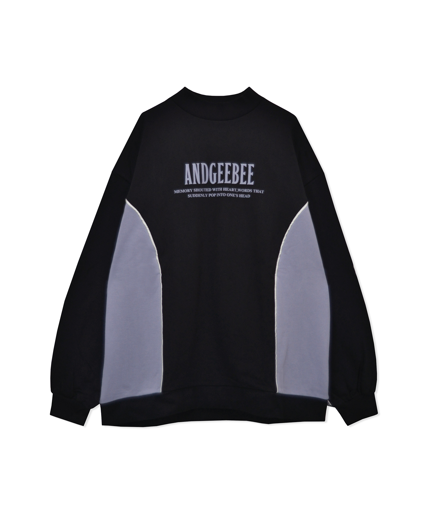 UNISEX ハイネックハイショクスウェット