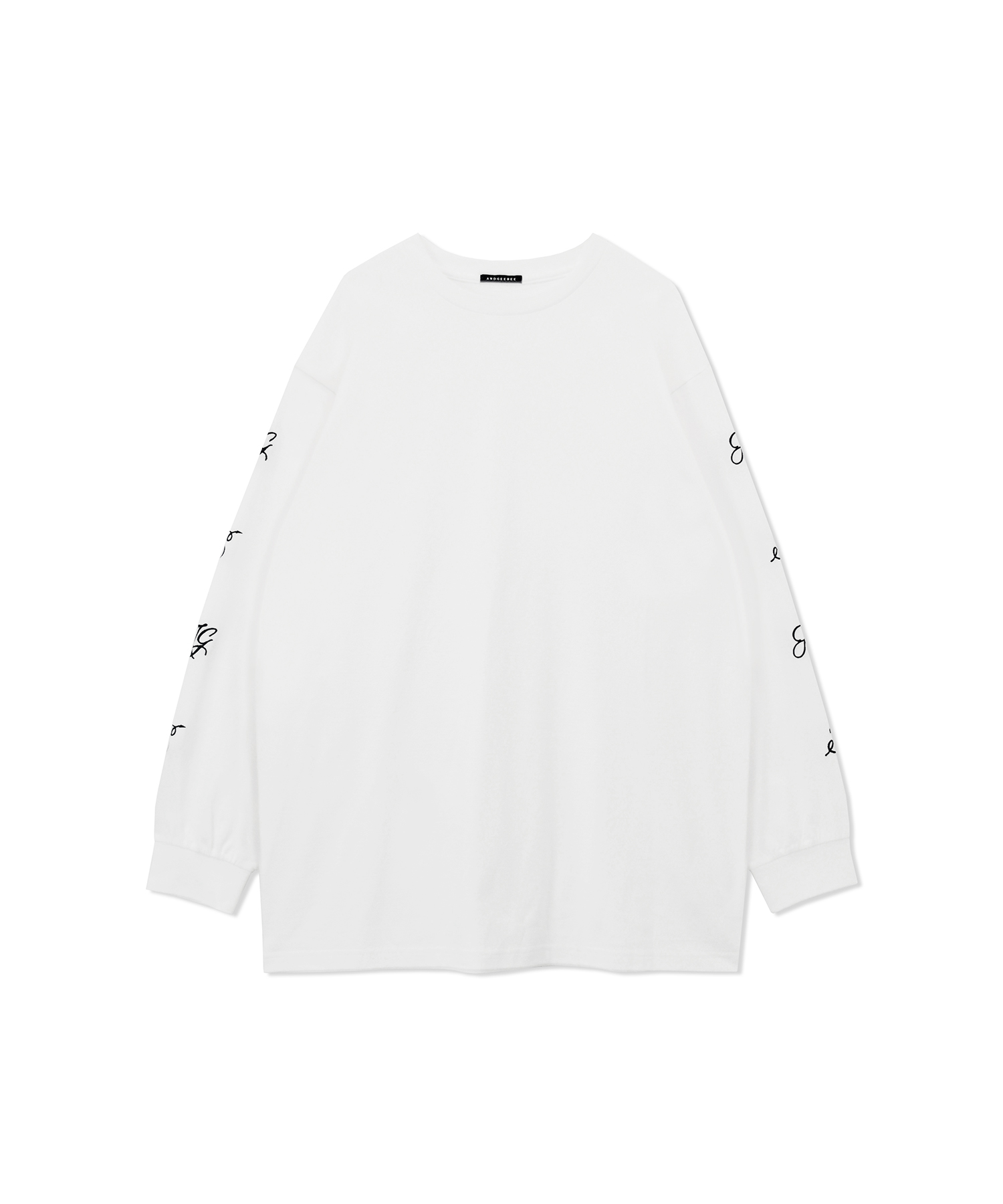 UNISEX ロゴスリーブロンT