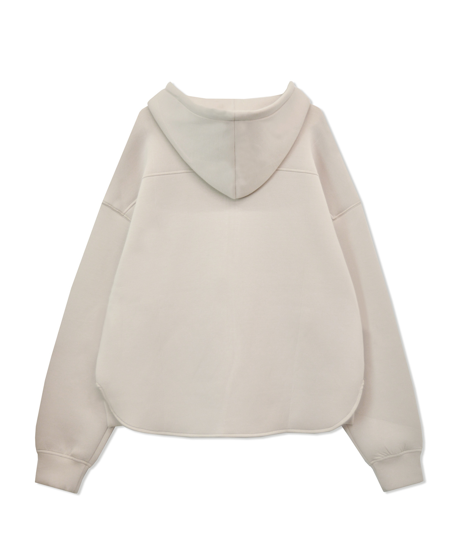 ボンディングジップパーカー