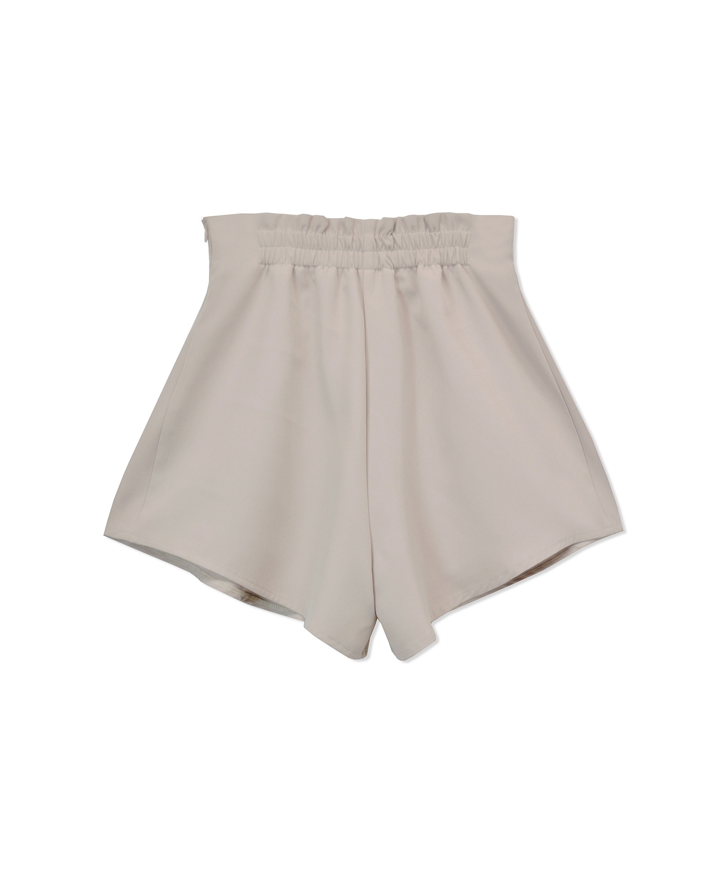 タックフレアショーパン