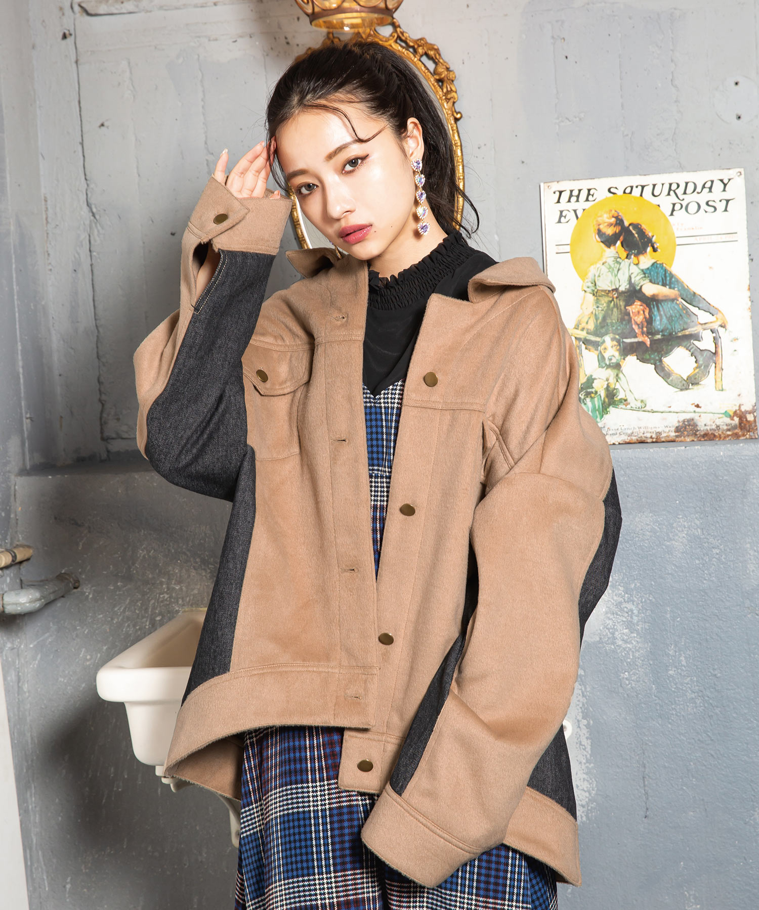 キリカエオーバージャケット