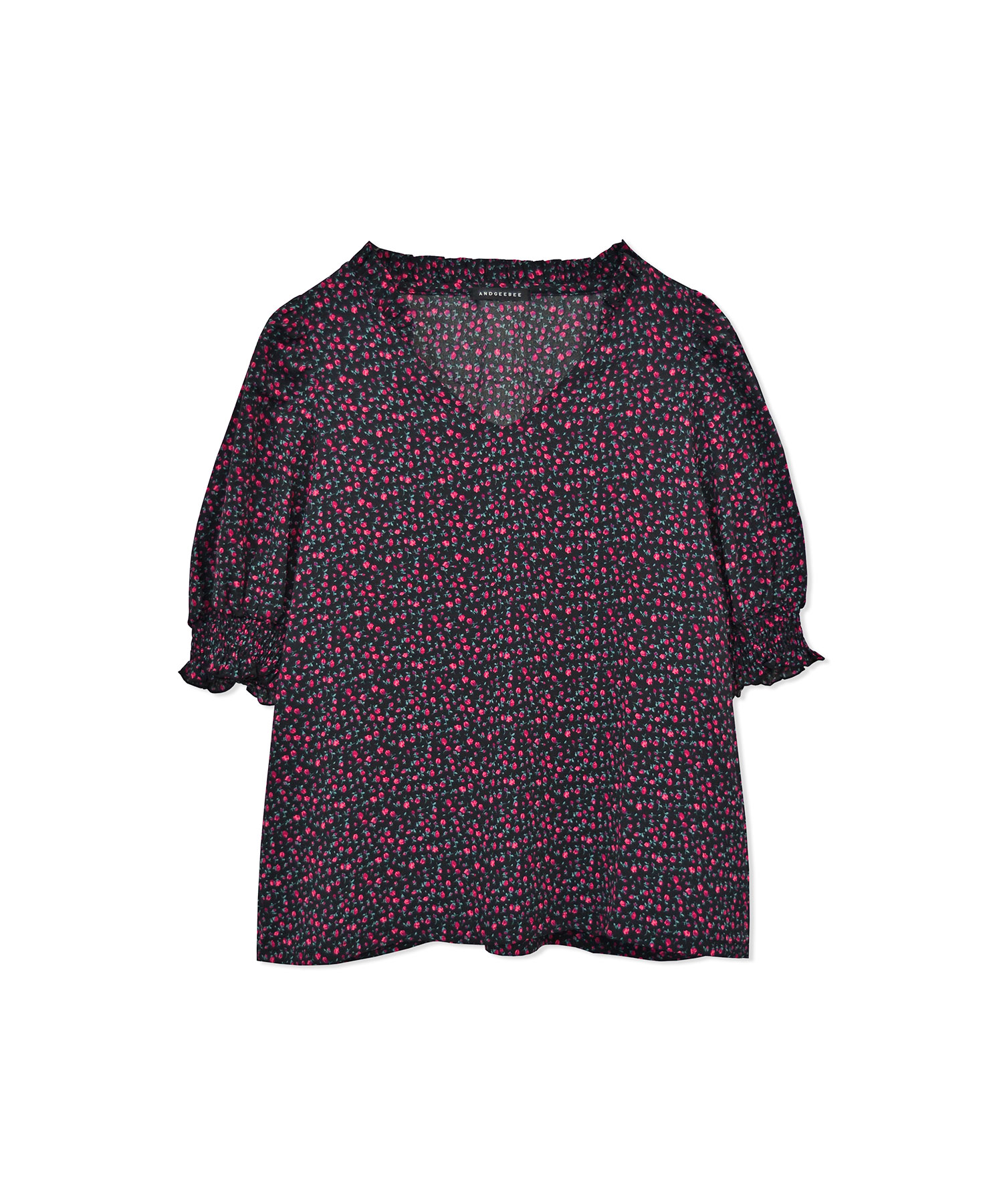 フリルエリトップス