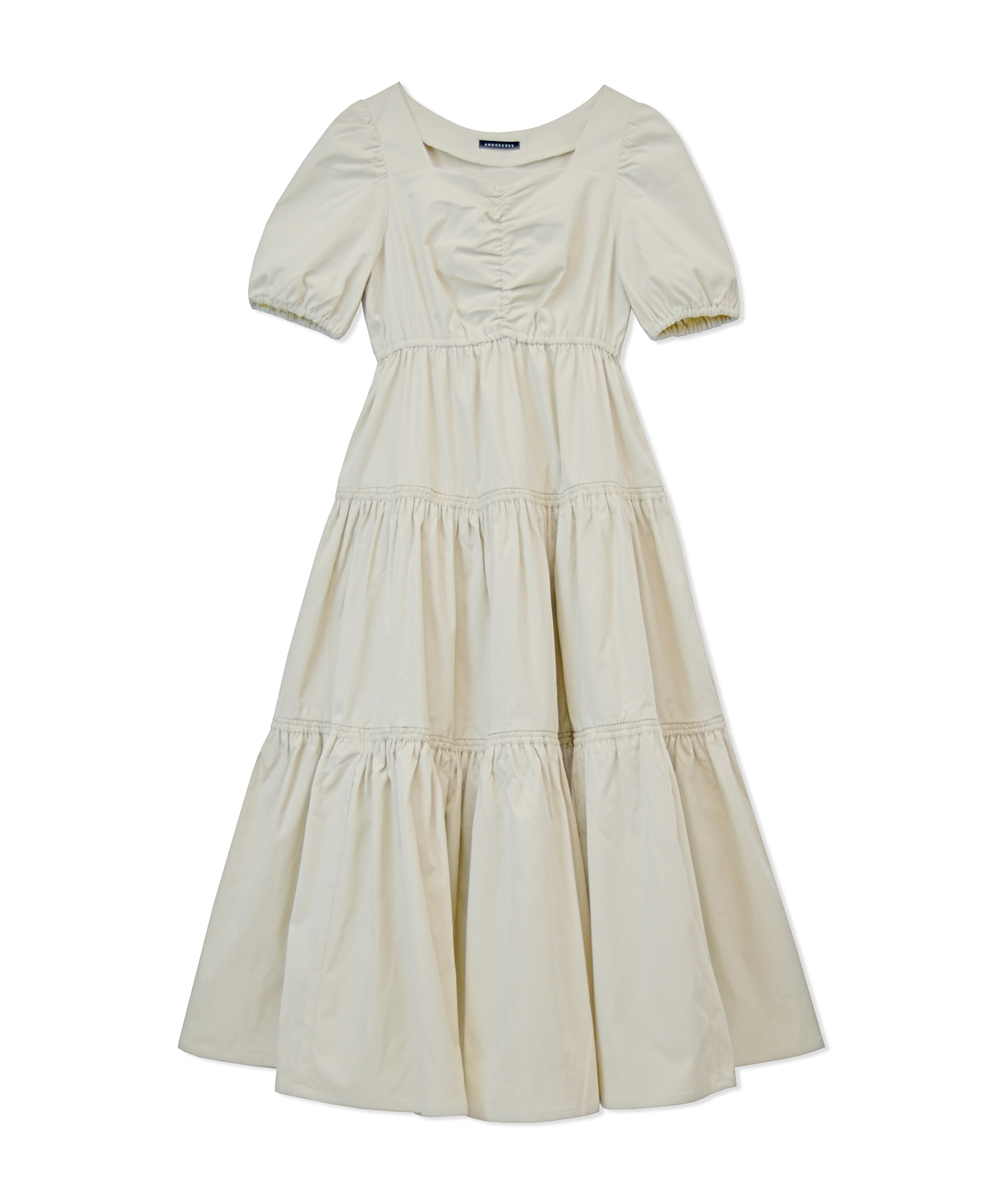 ティアードロングワンピ