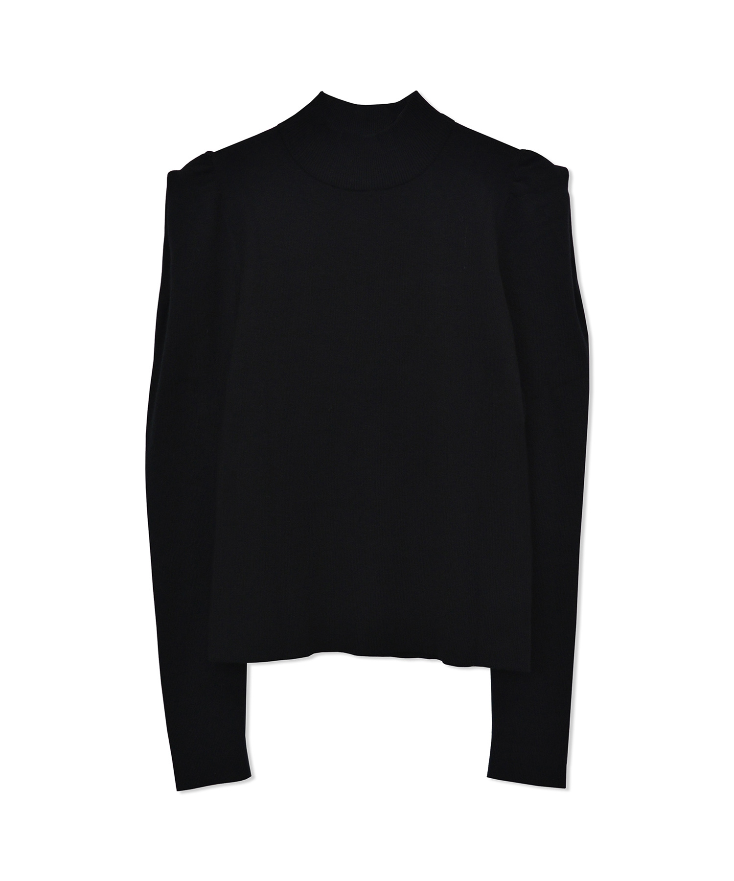 ボリュームショルダーニット