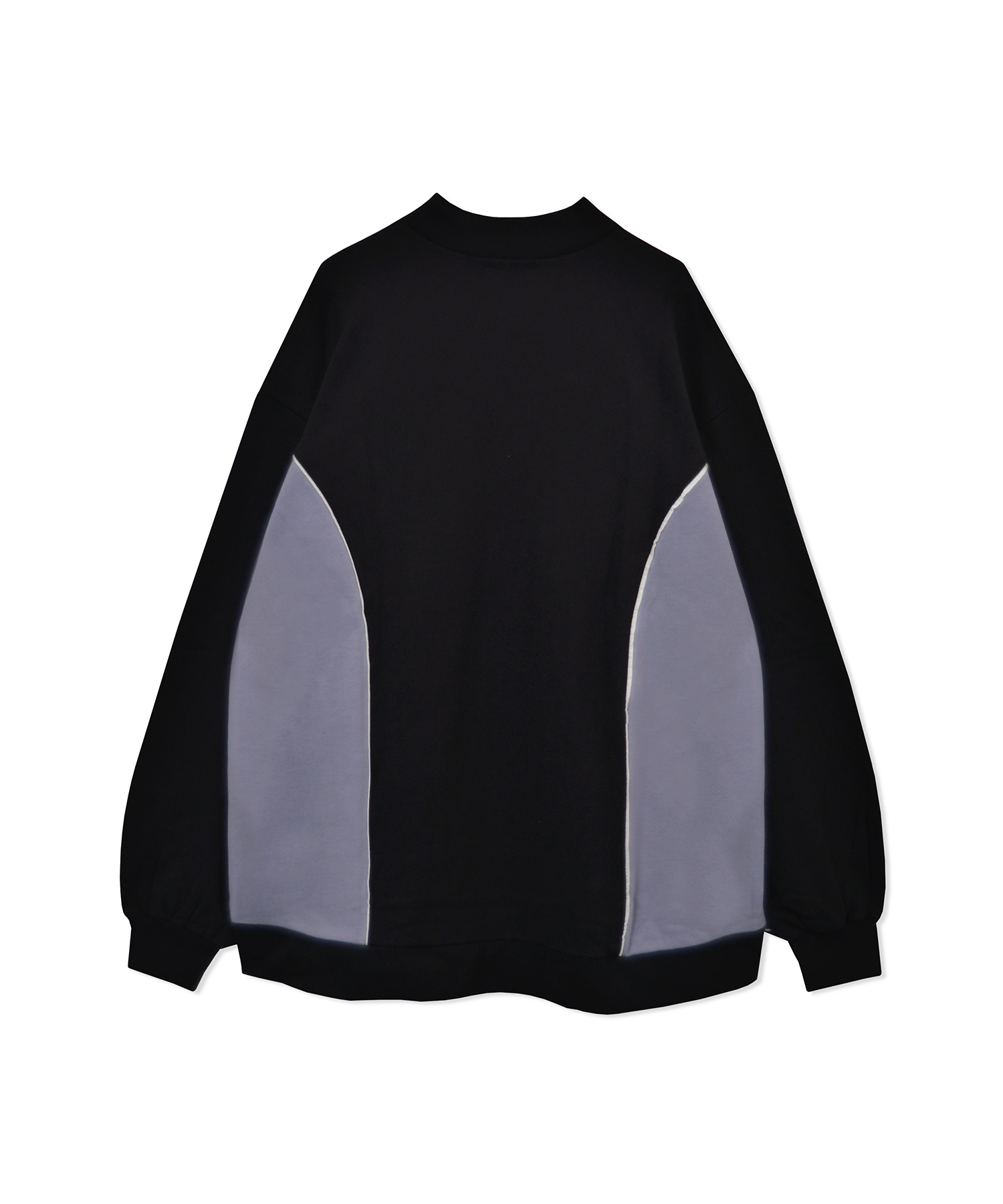 UNISEX ハイネックハイショクスウェット