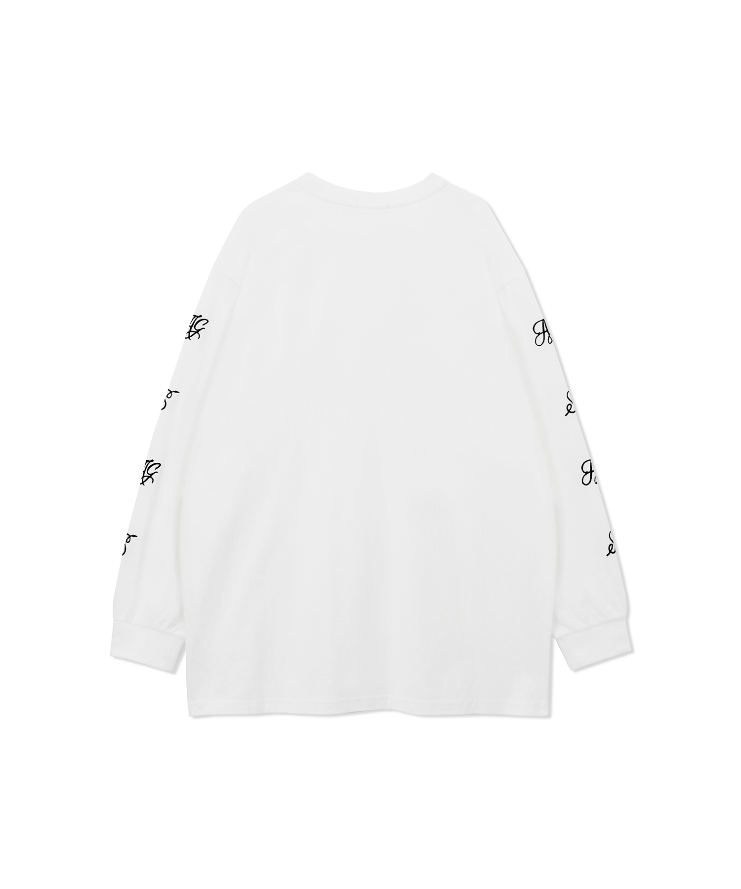 UNISEX ロゴスリーブロンT