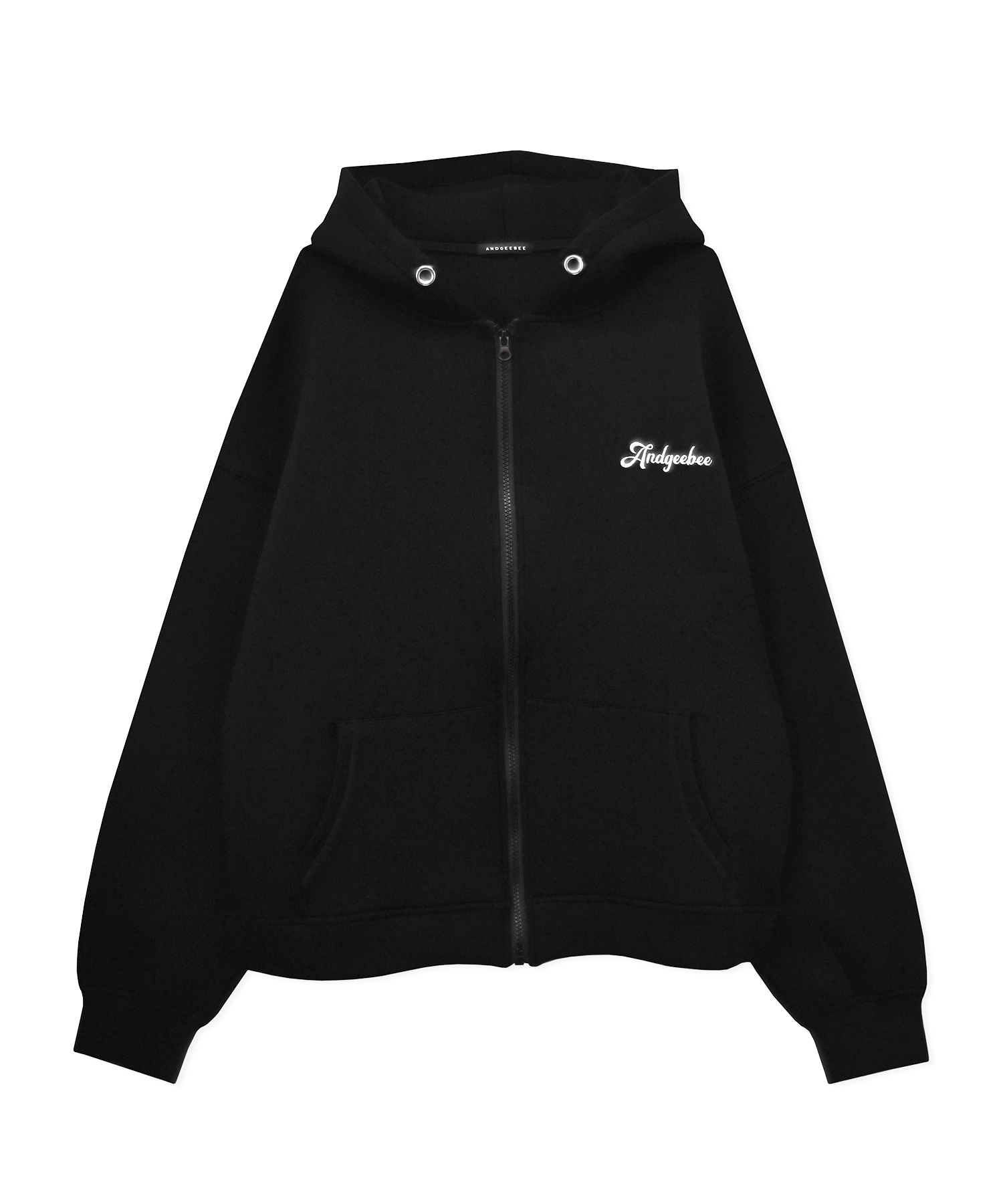 ボンディングジップパーカー