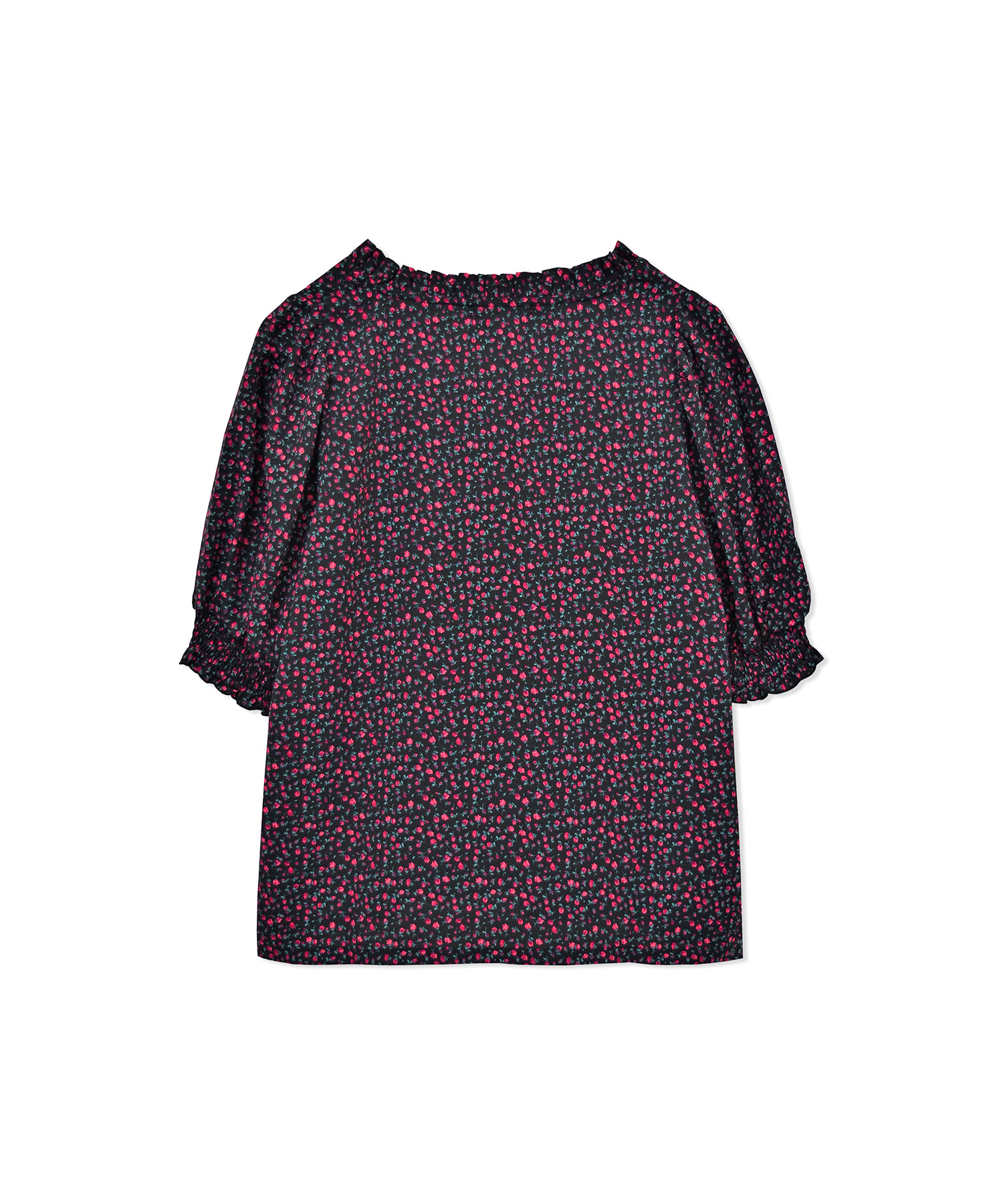 フリルエリトップス