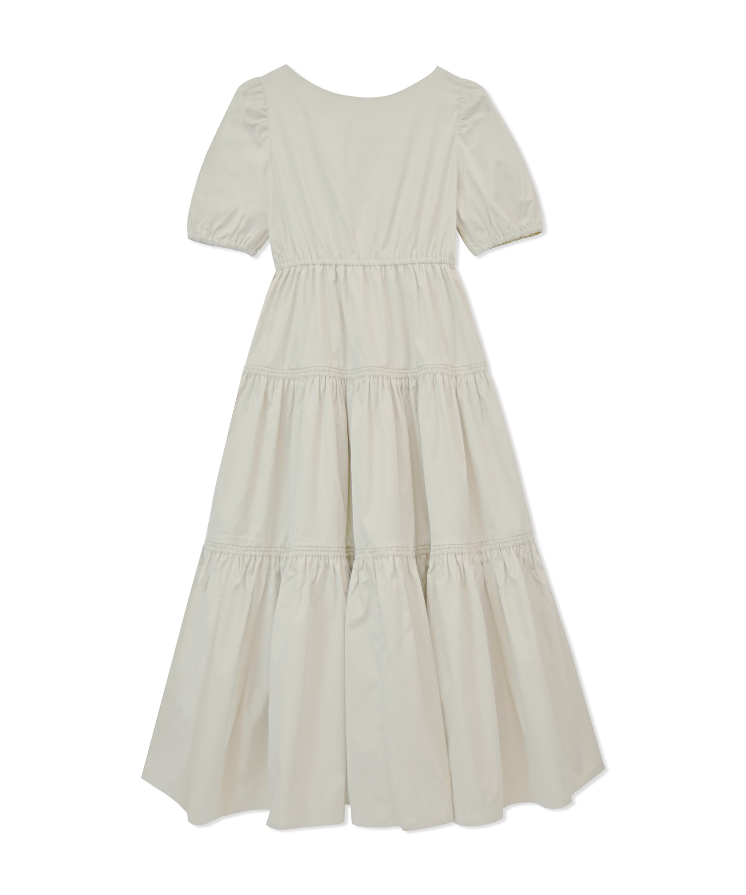 ティアードロングワンピ