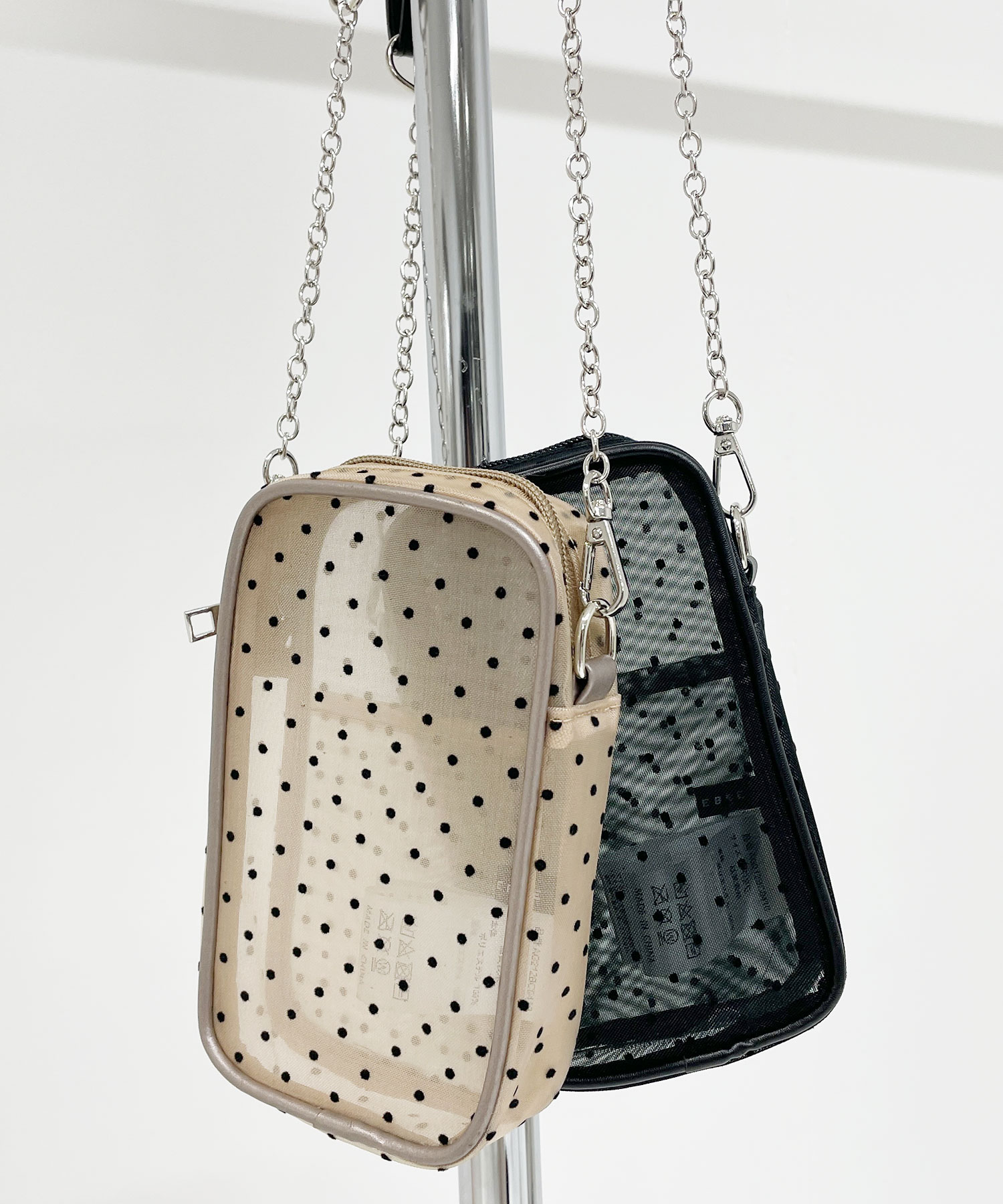 ドットスマホバッグ