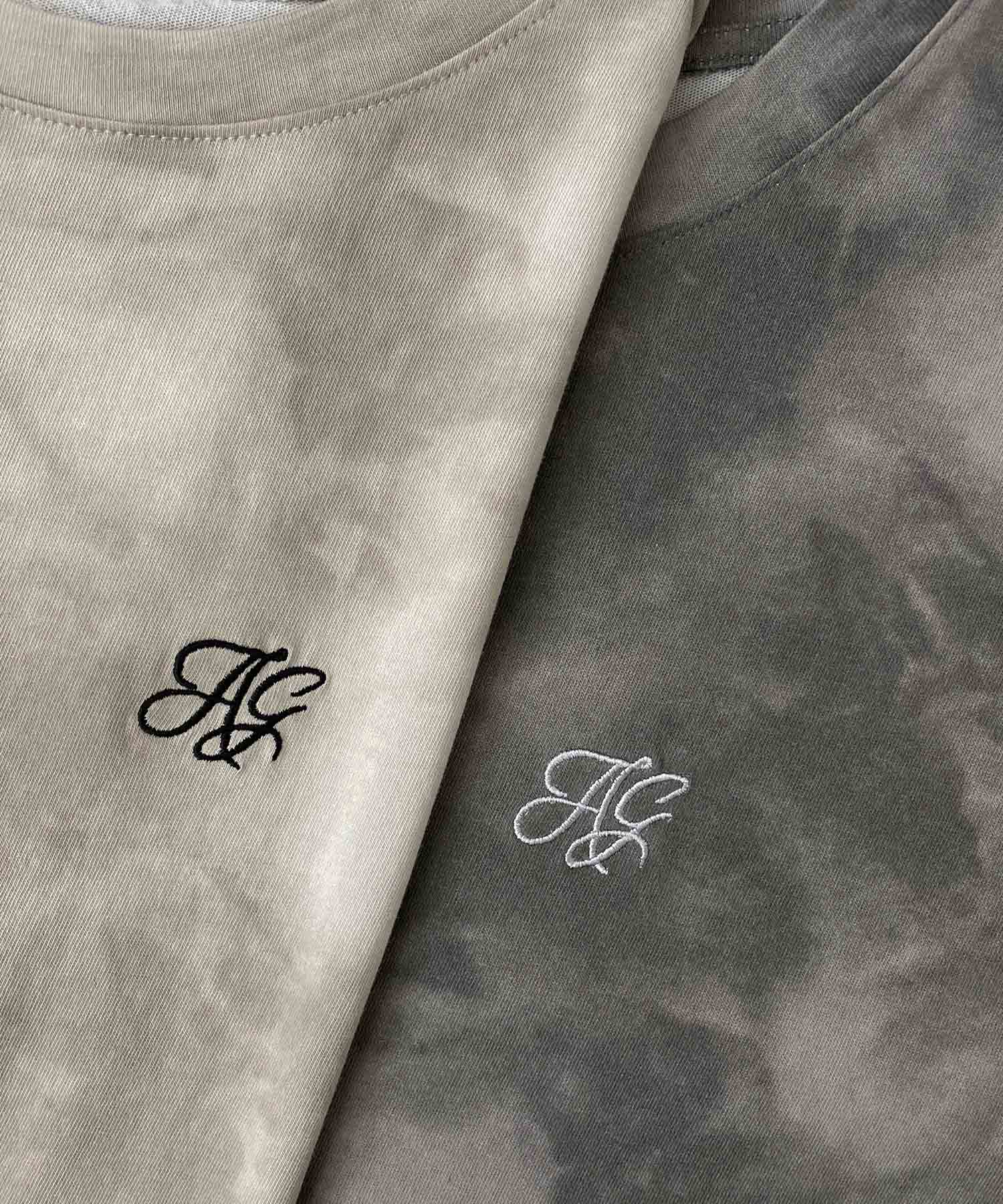 UNISEX ワンポイントタイダイT