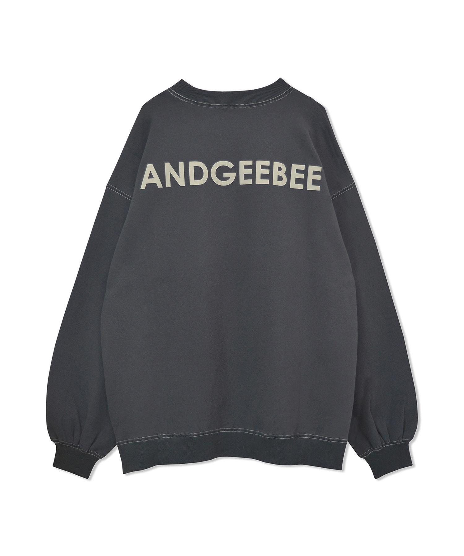 UNISEX ステッチ裏起毛スウェット