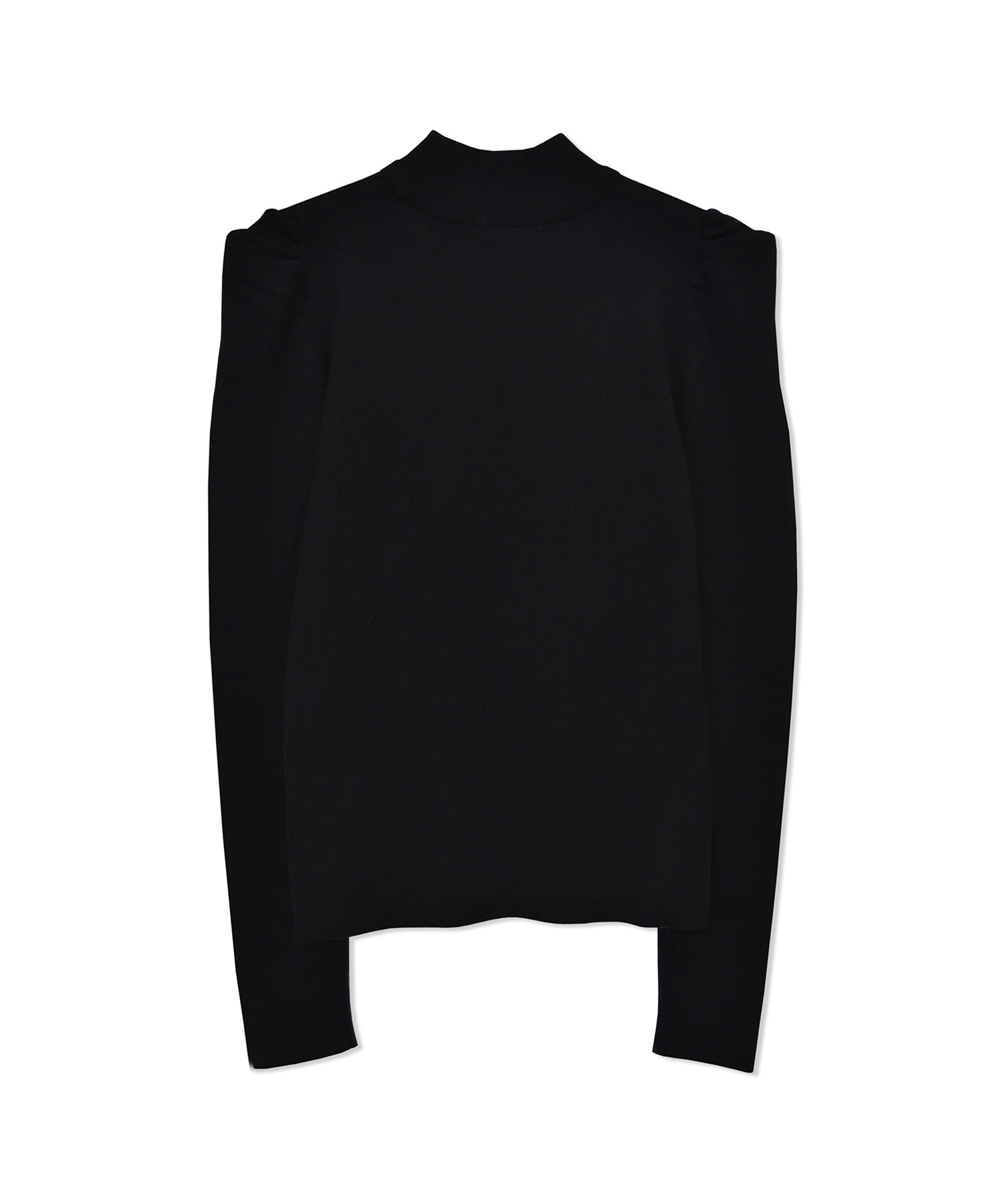 ボリュームショルダーニット