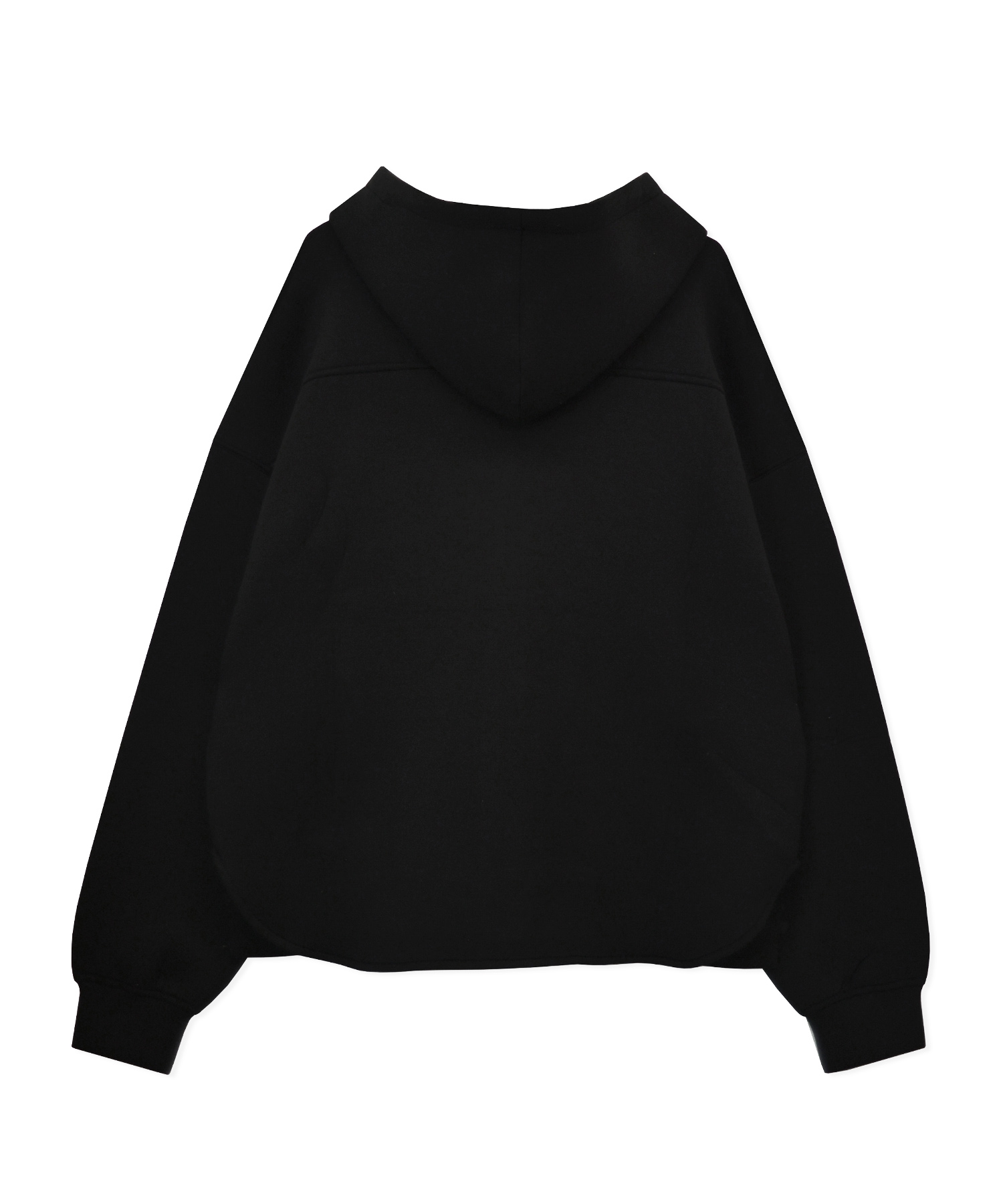 ボンディングジップパーカー