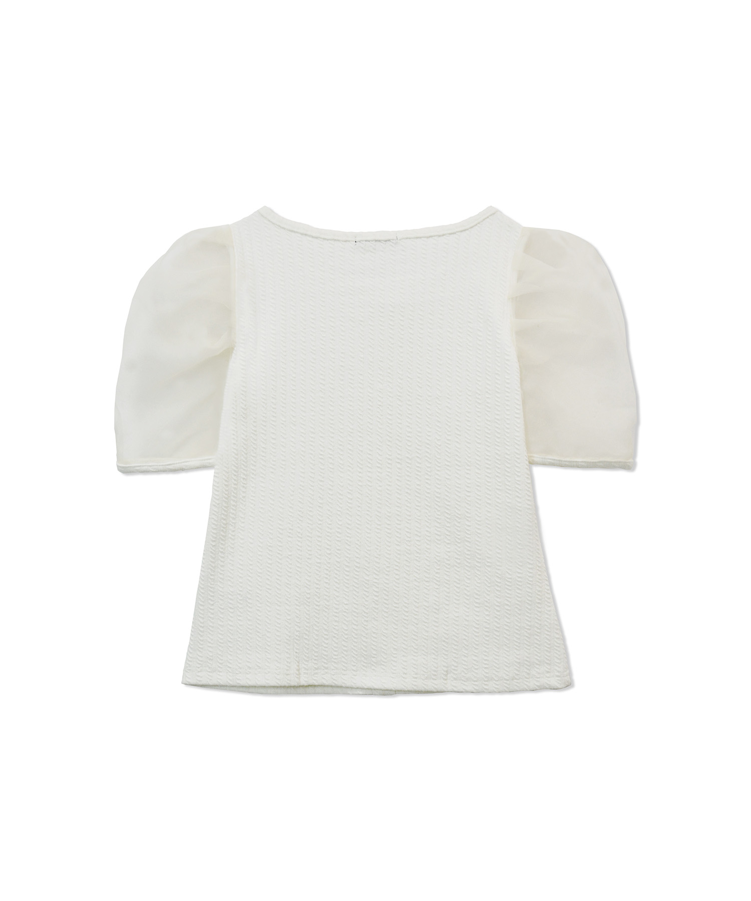 シアースリーブトップス