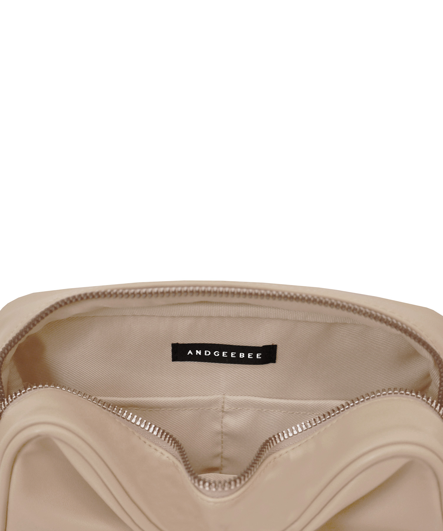 フェイクレザースクエアショルダーバッグ