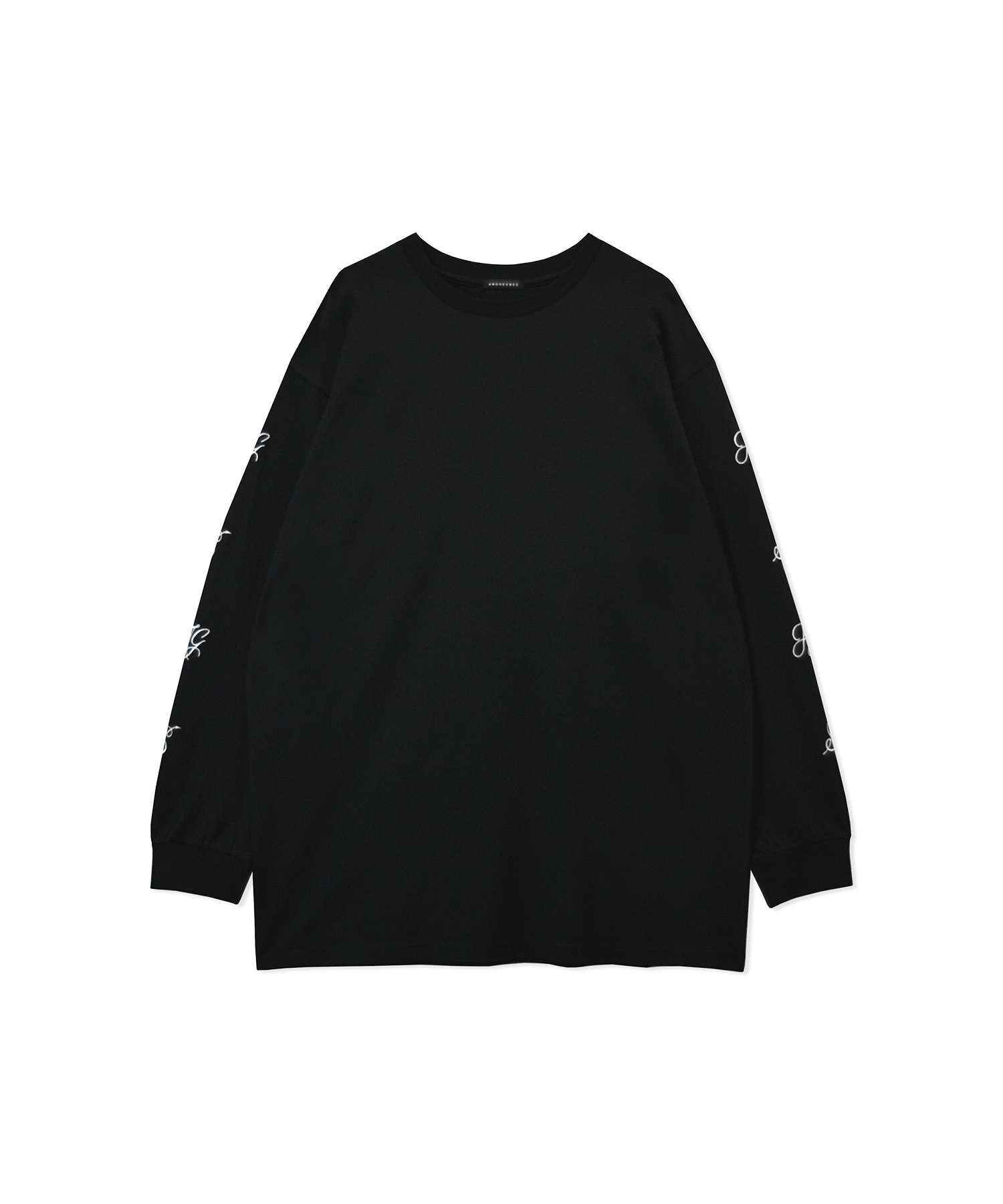 UNISEX ロゴスリーブロンT