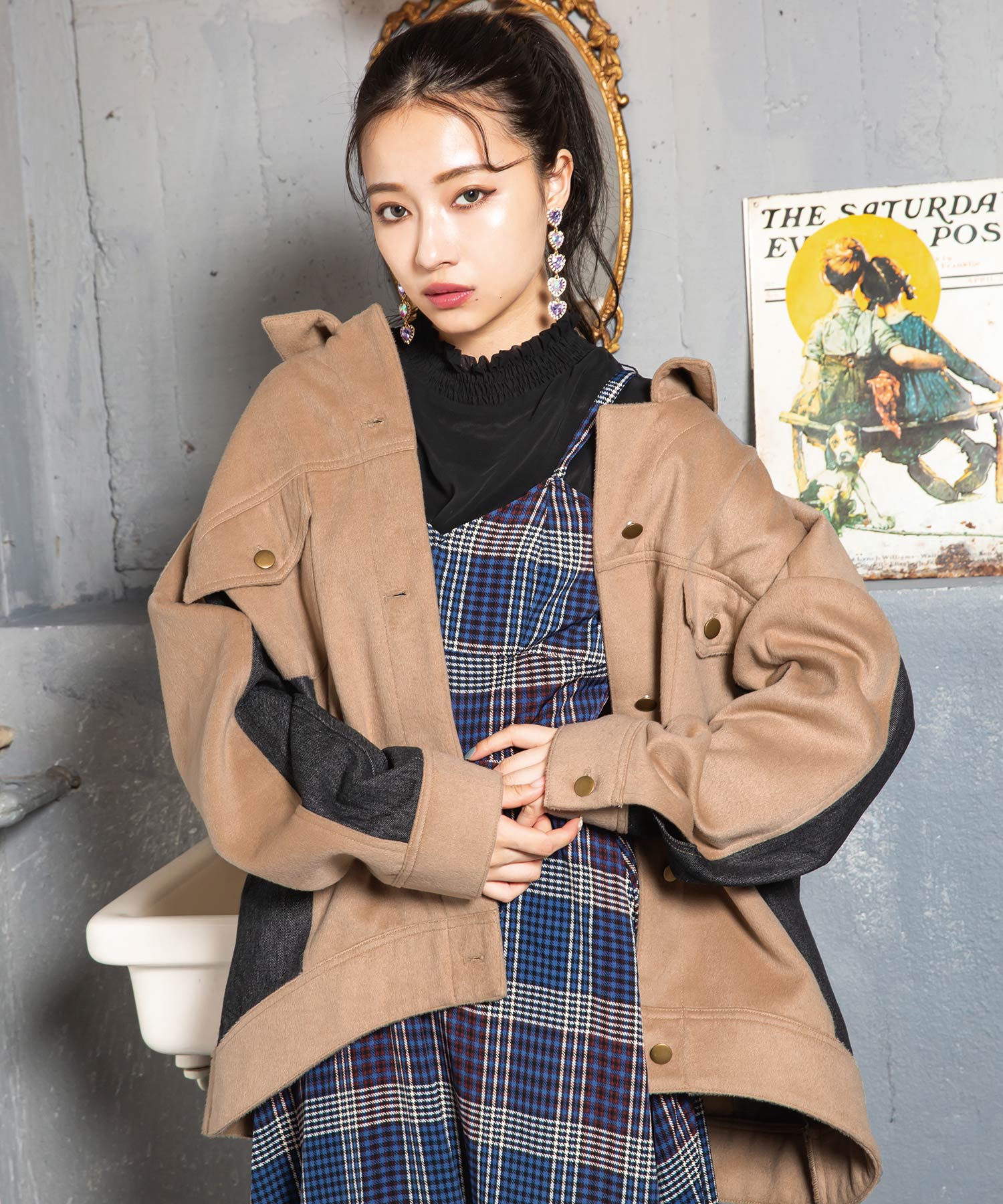 キリカエオーバージャケット