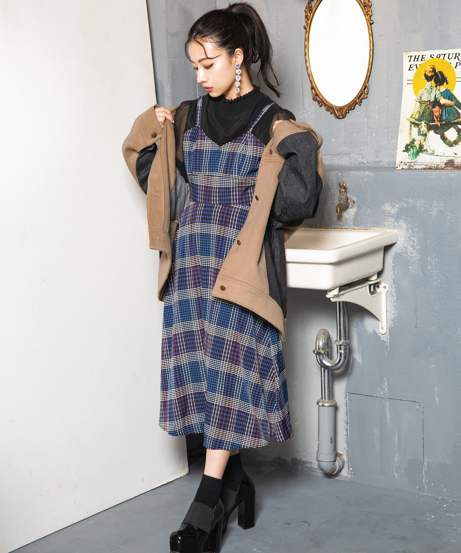 キリカエオーバージャケット