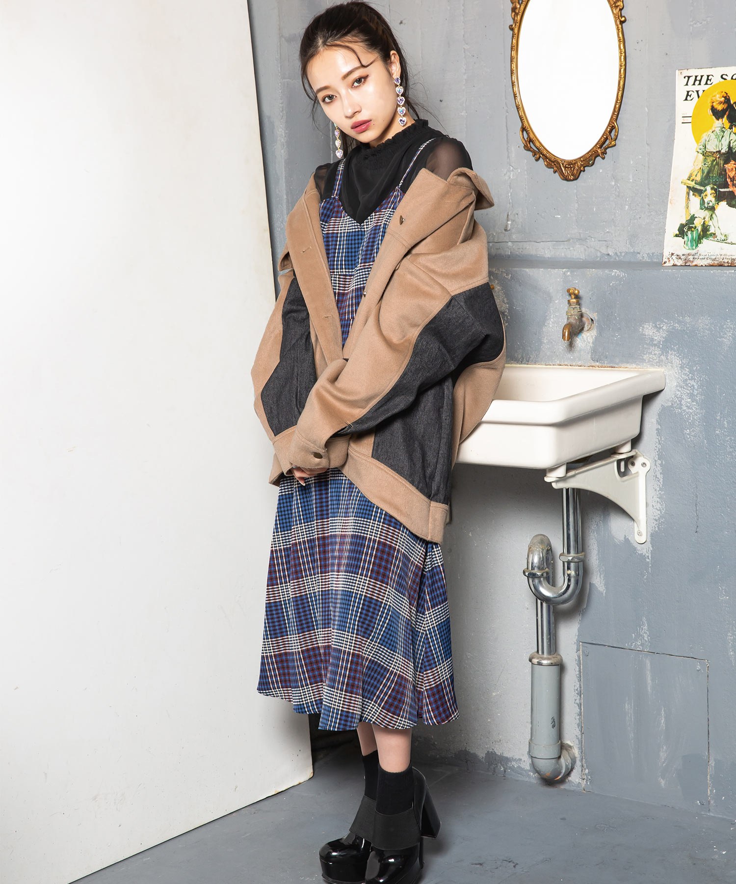 キリカエオーバージャケット