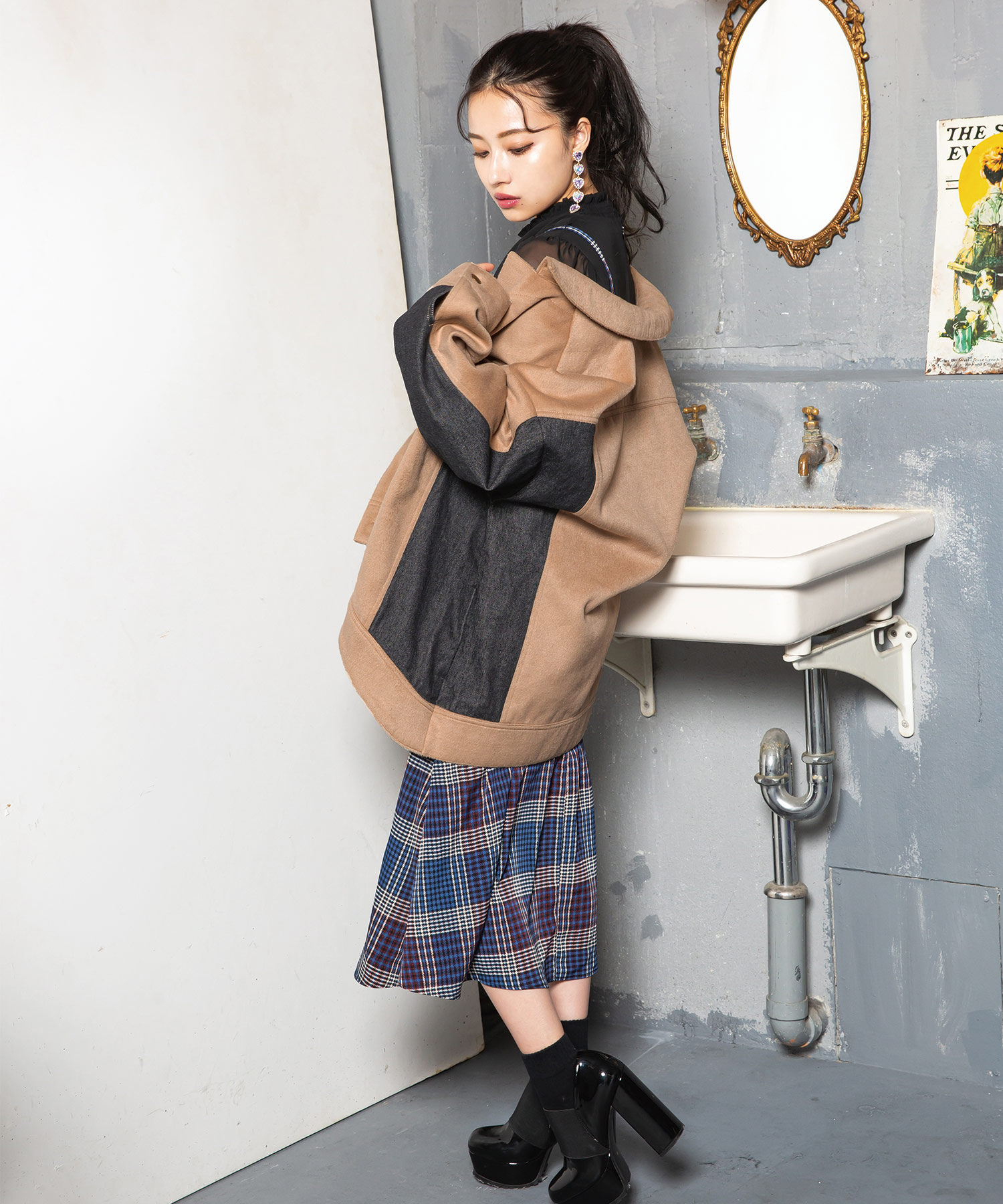 キリカエオーバージャケット